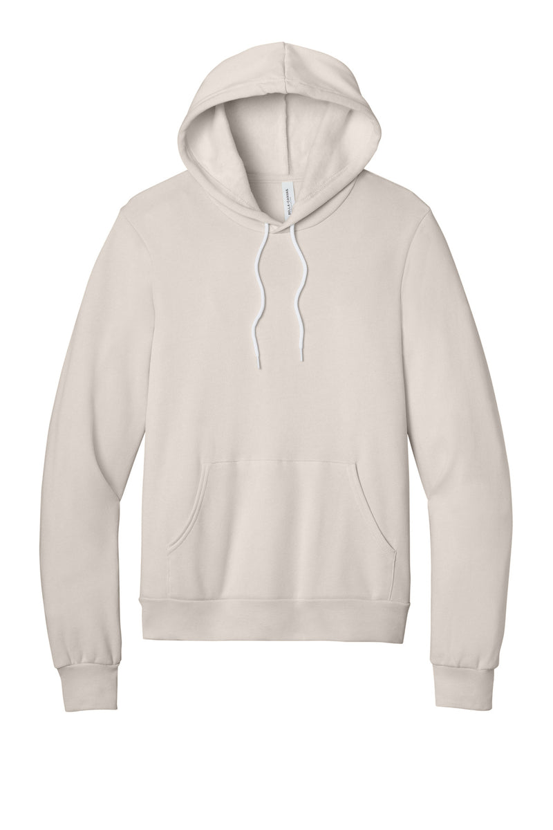 BELLA+CANVAS  Unisex Sponge Fleece Pullover Hoodie - Heather Dust