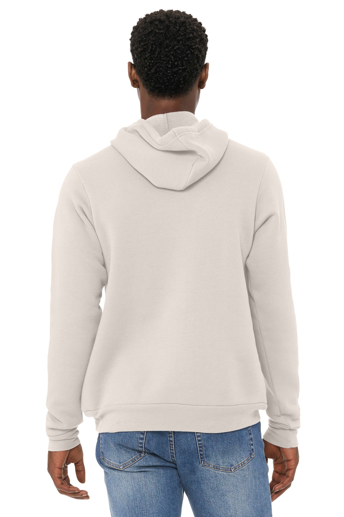 BELLA+CANVAS  Unisex Sponge Fleece Pullover Hoodie - Heather Dust