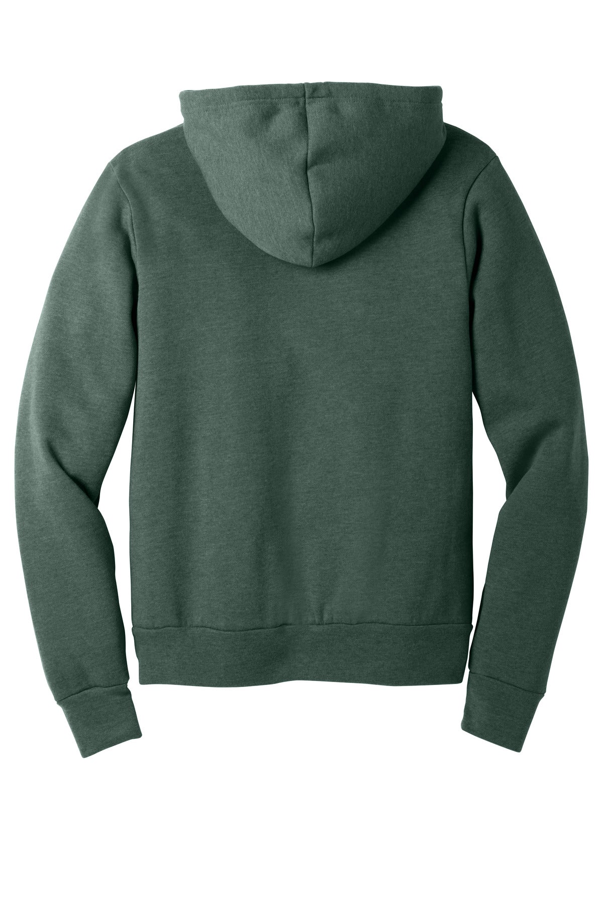 BELLA+CANVAS  Unisex Sponge Fleece Pullover Hoodie - Heather Forest