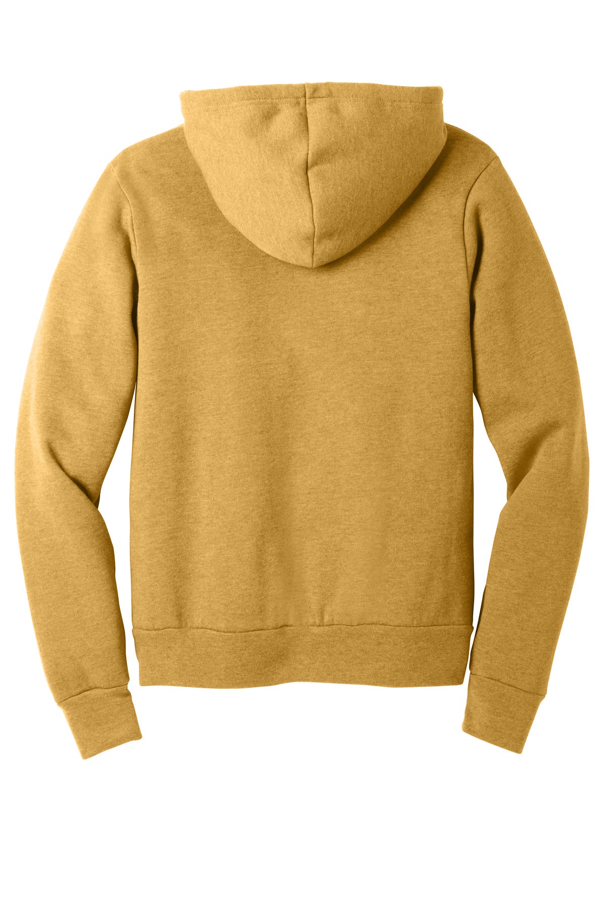 BELLA+CANVAS  Unisex Sponge Fleece Pullover Hoodie - Heather Mustard