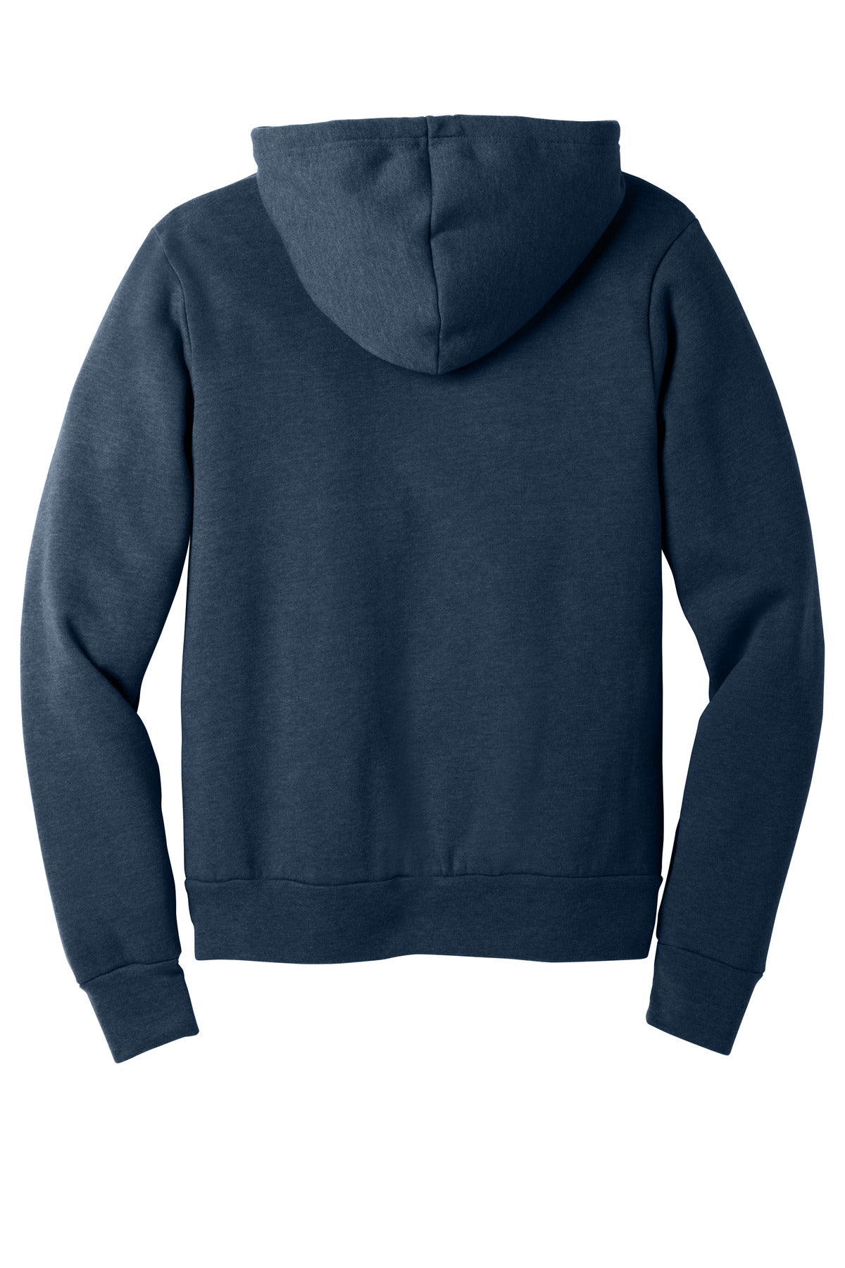 BELLA+CANVAS  Unisex Sponge Fleece Pullover Hoodie - Heather Navy