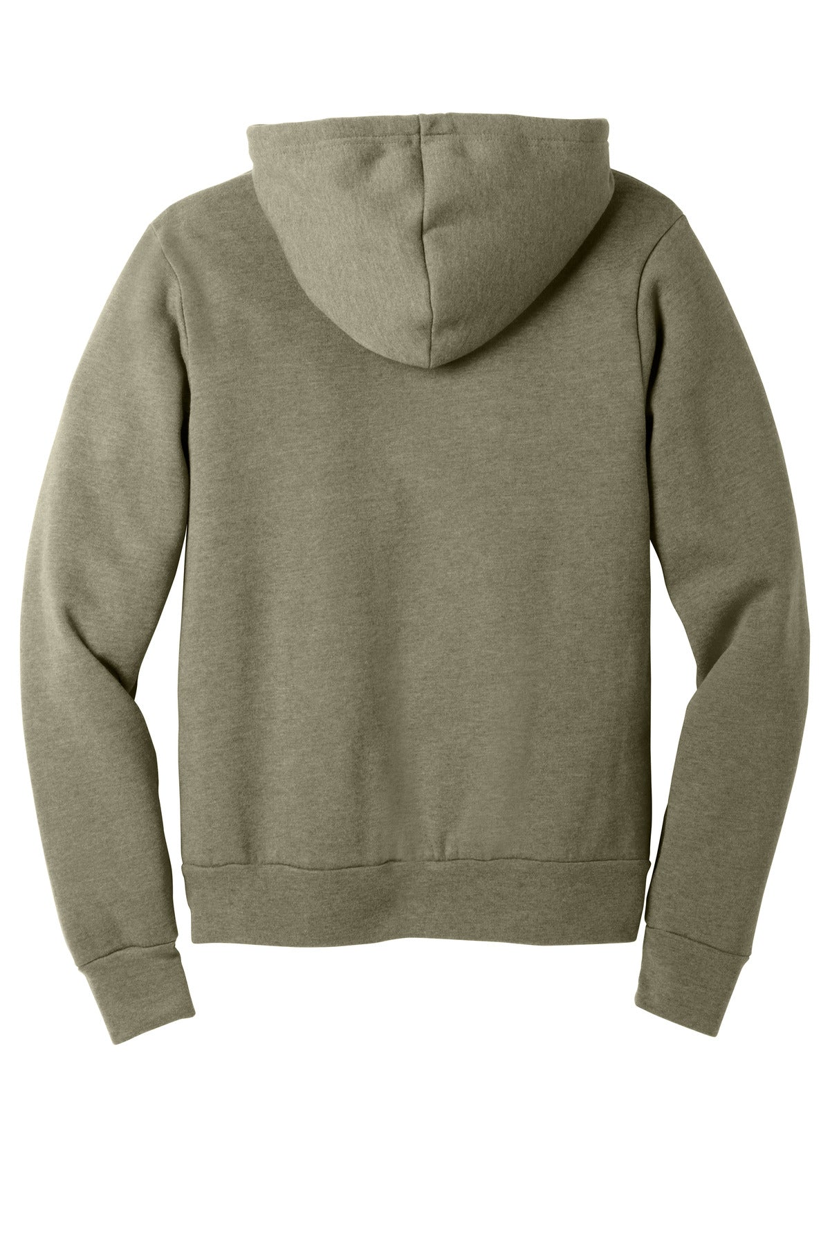 BELLA+CANVAS  Unisex Sponge Fleece Pullover Hoodie - Heather Olive