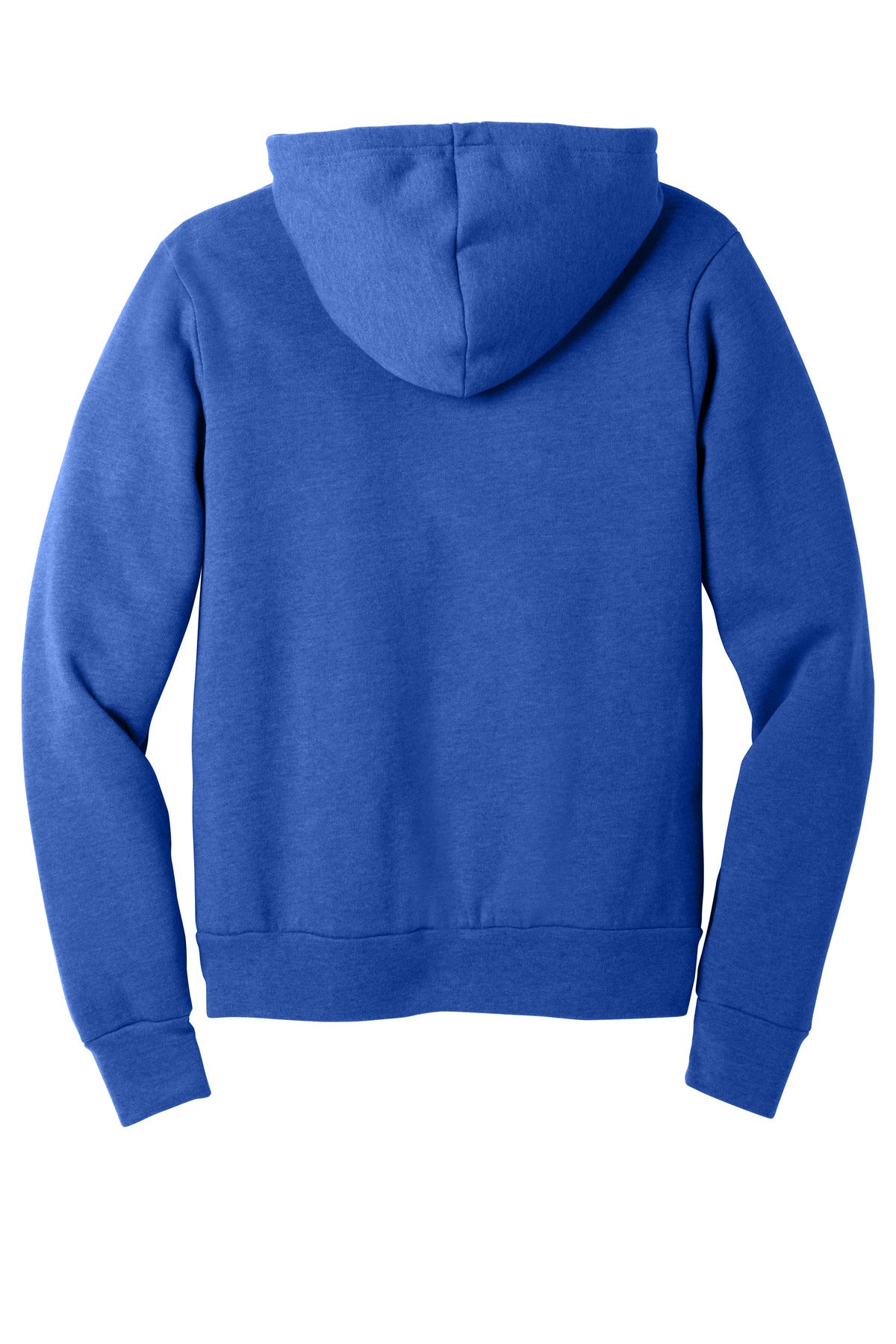BELLA+CANVAS  Unisex Sponge Fleece Pullover Hoodie - Heather True Royal