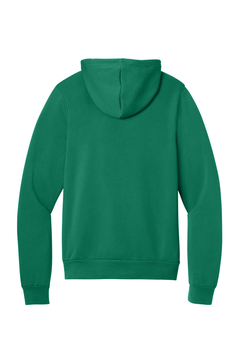 BELLA+CANVAS  Unisex Sponge Fleece Pullover Hoodie - Kelly