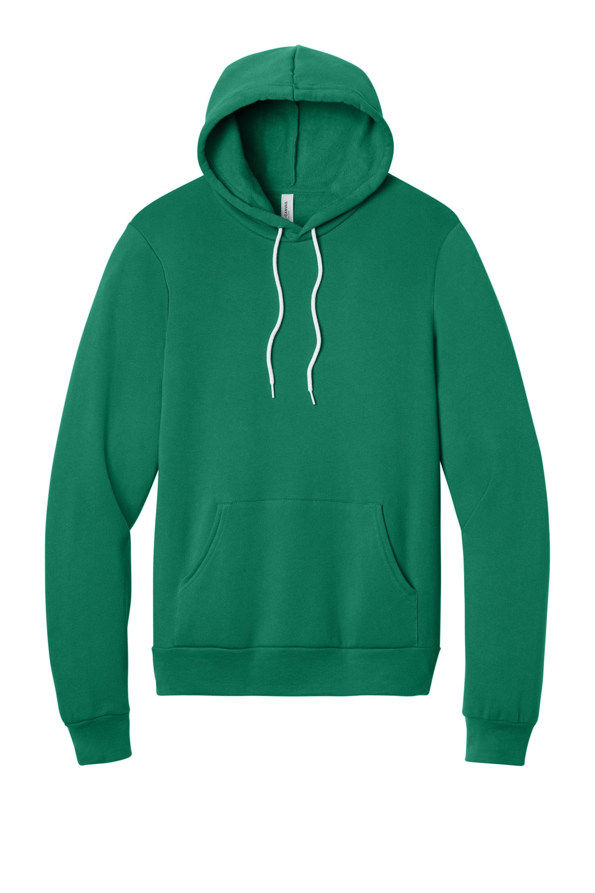 BELLA+CANVAS  Unisex Sponge Fleece Pullover Hoodie - Kelly