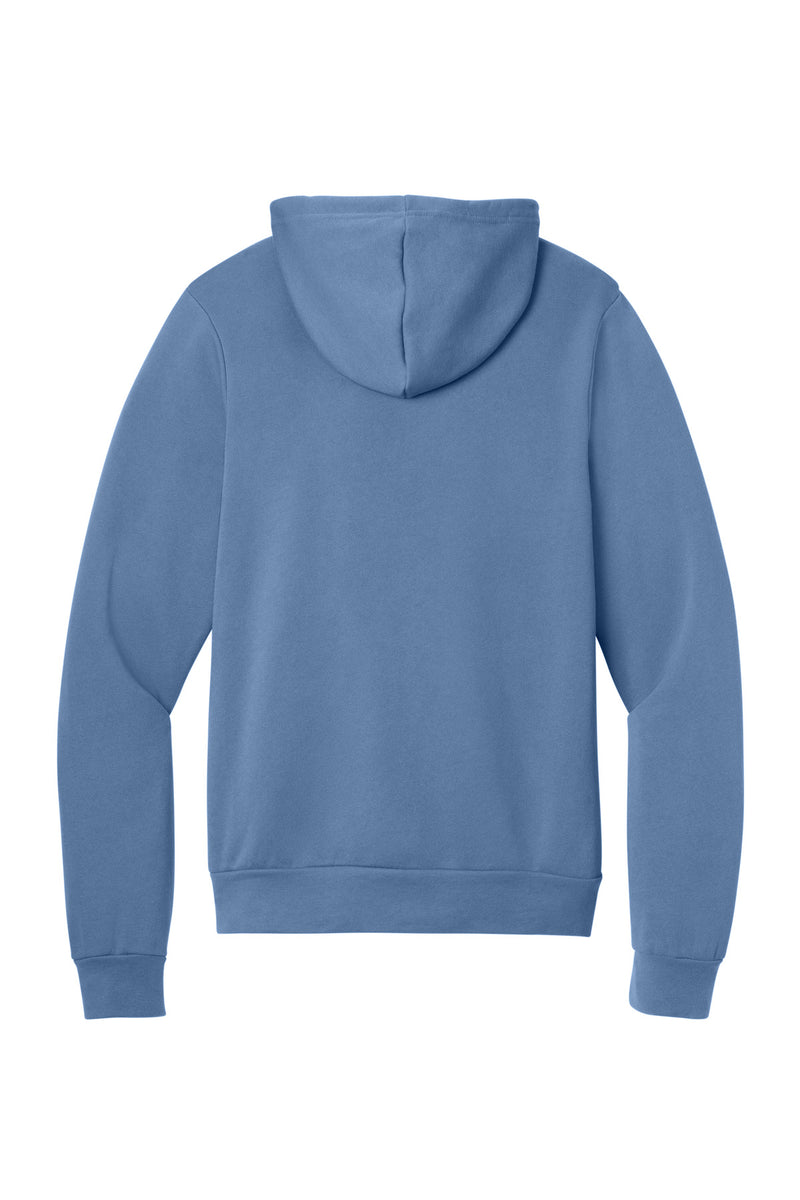 BELLA+CANVAS  Unisex Sponge Fleece Pullover Hoodie - Lavender Blue