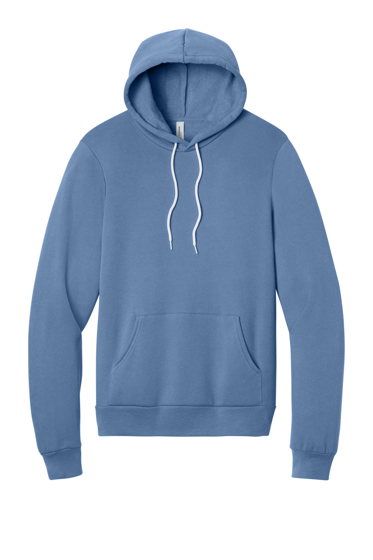 BELLA+CANVAS  Unisex Sponge Fleece Pullover Hoodie - Lavender Blue