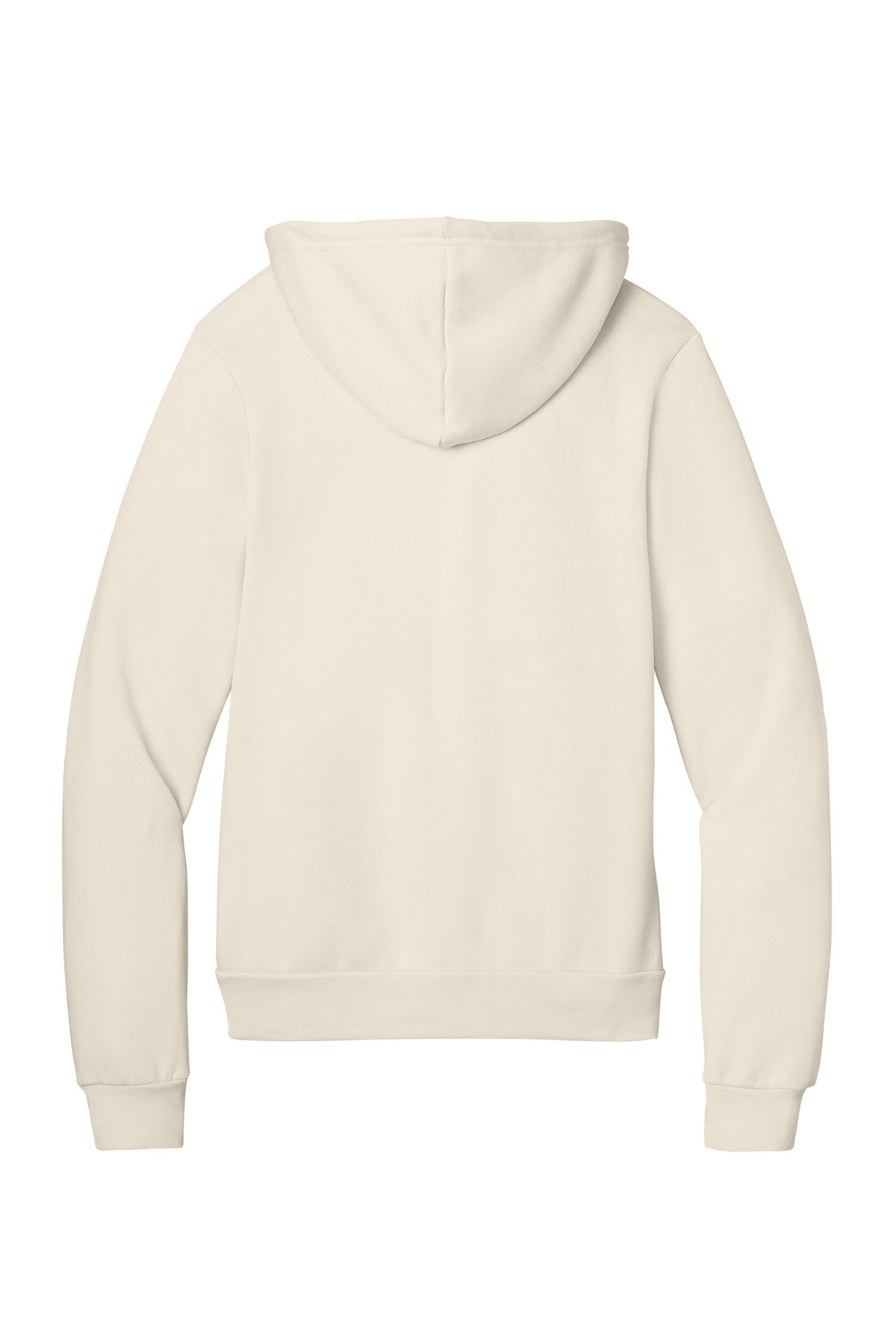 BELLA+CANVAS  Unisex Sponge Fleece Pullover Hoodie - Natural