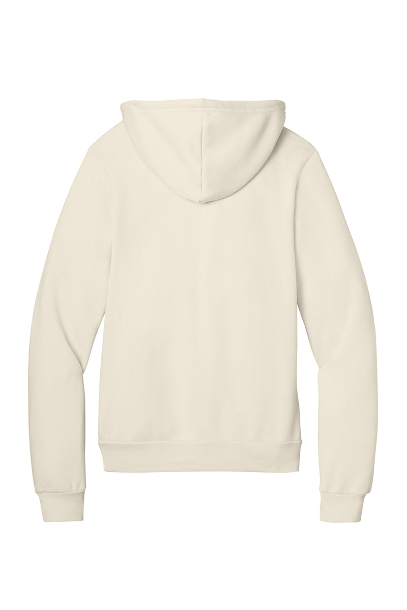 BELLA+CANVAS  Unisex Sponge Fleece Pullover Hoodie - Natural