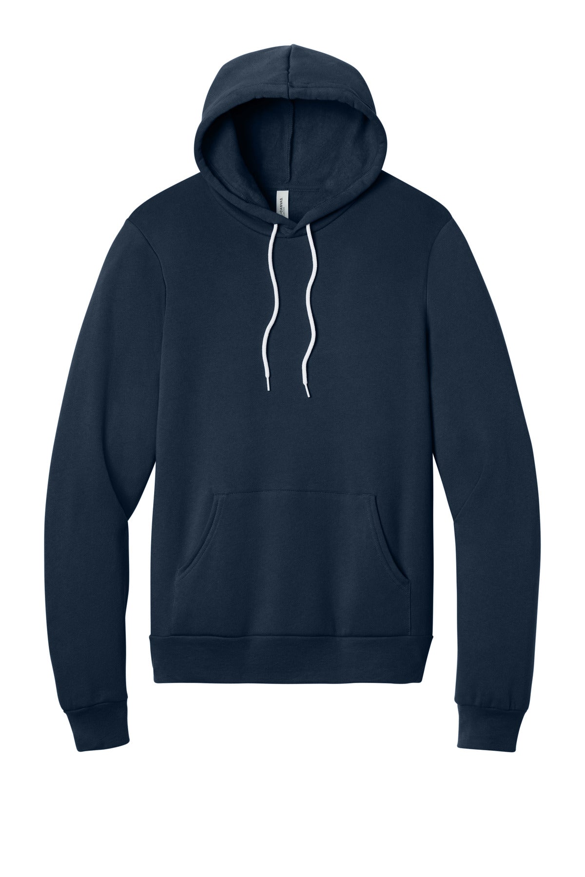 BELLA+CANVAS  Unisex Sponge Fleece Pullover Hoodie - Navy
