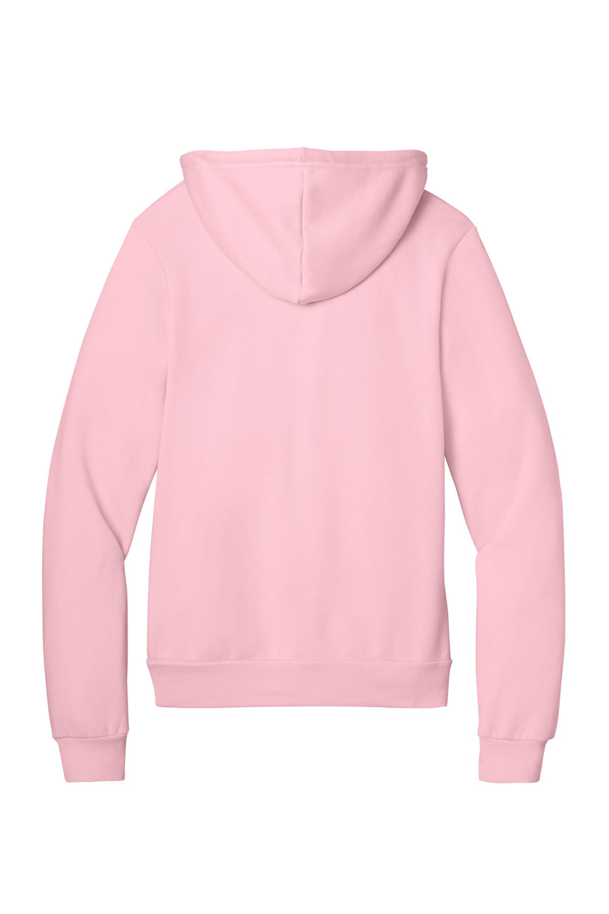 BELLA+CANVAS  Unisex Sponge Fleece Pullover Hoodie - Pink