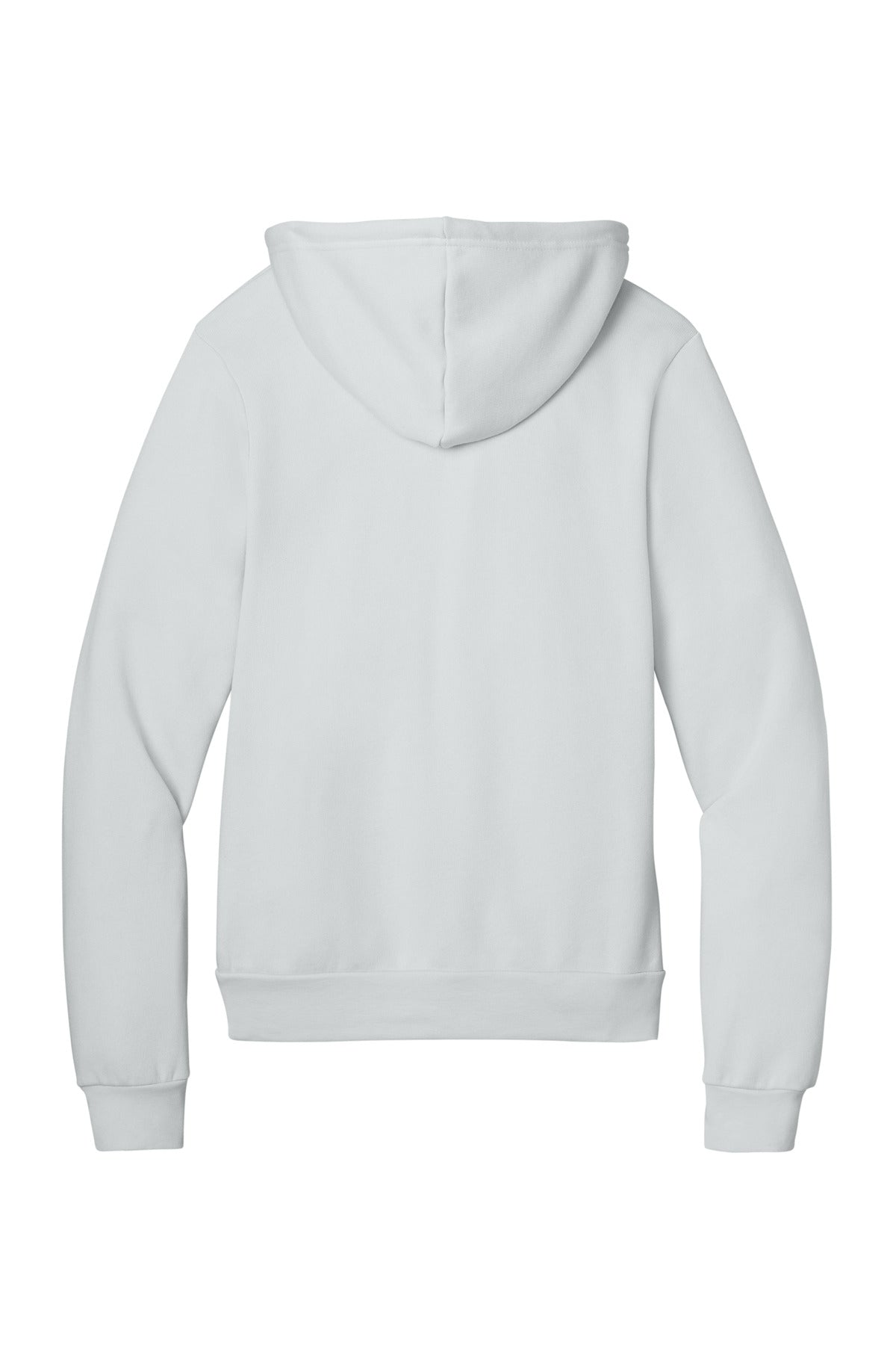 BELLA+CANVAS  Unisex Sponge Fleece Pullover Hoodie - Silver