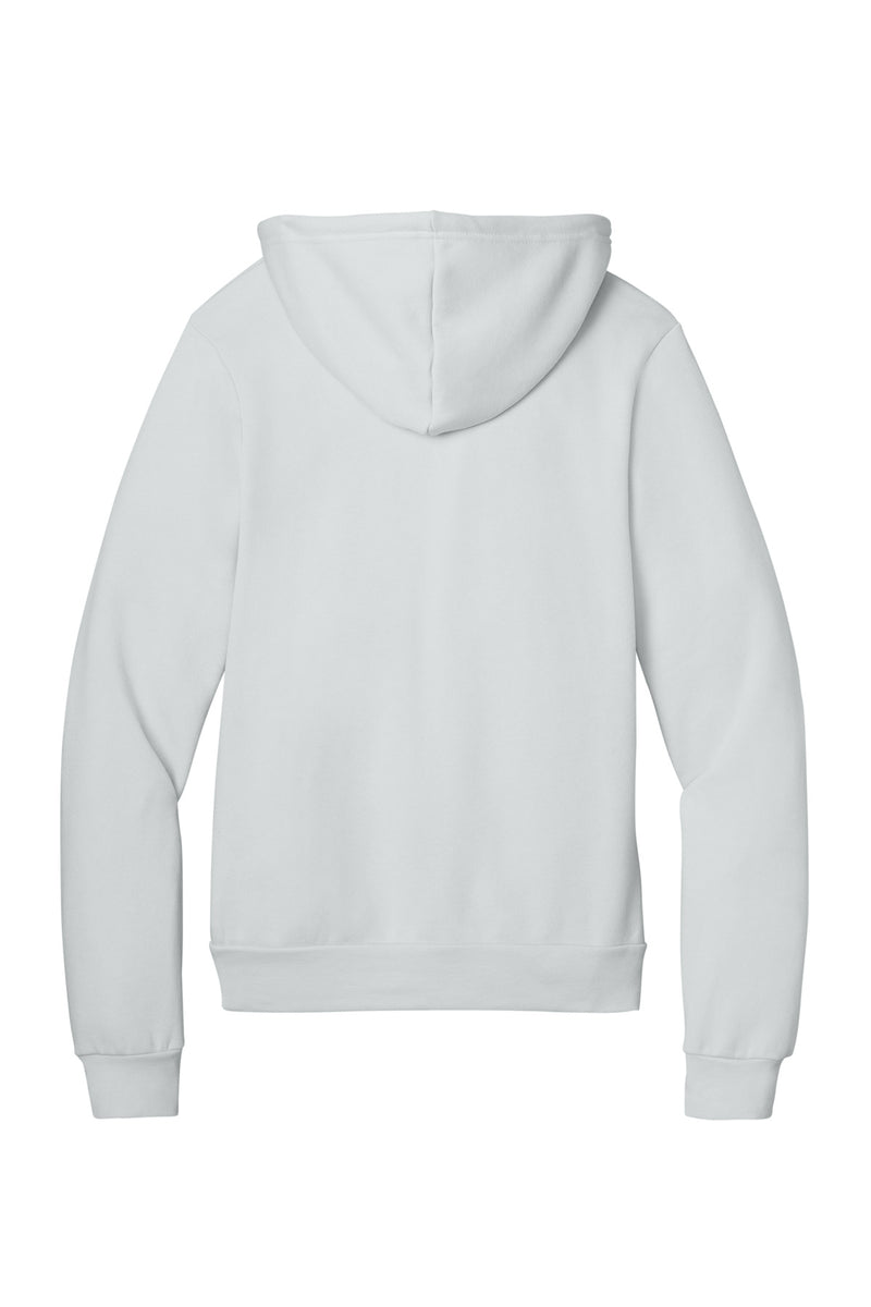 BELLA+CANVAS  Unisex Sponge Fleece Pullover Hoodie - Silver