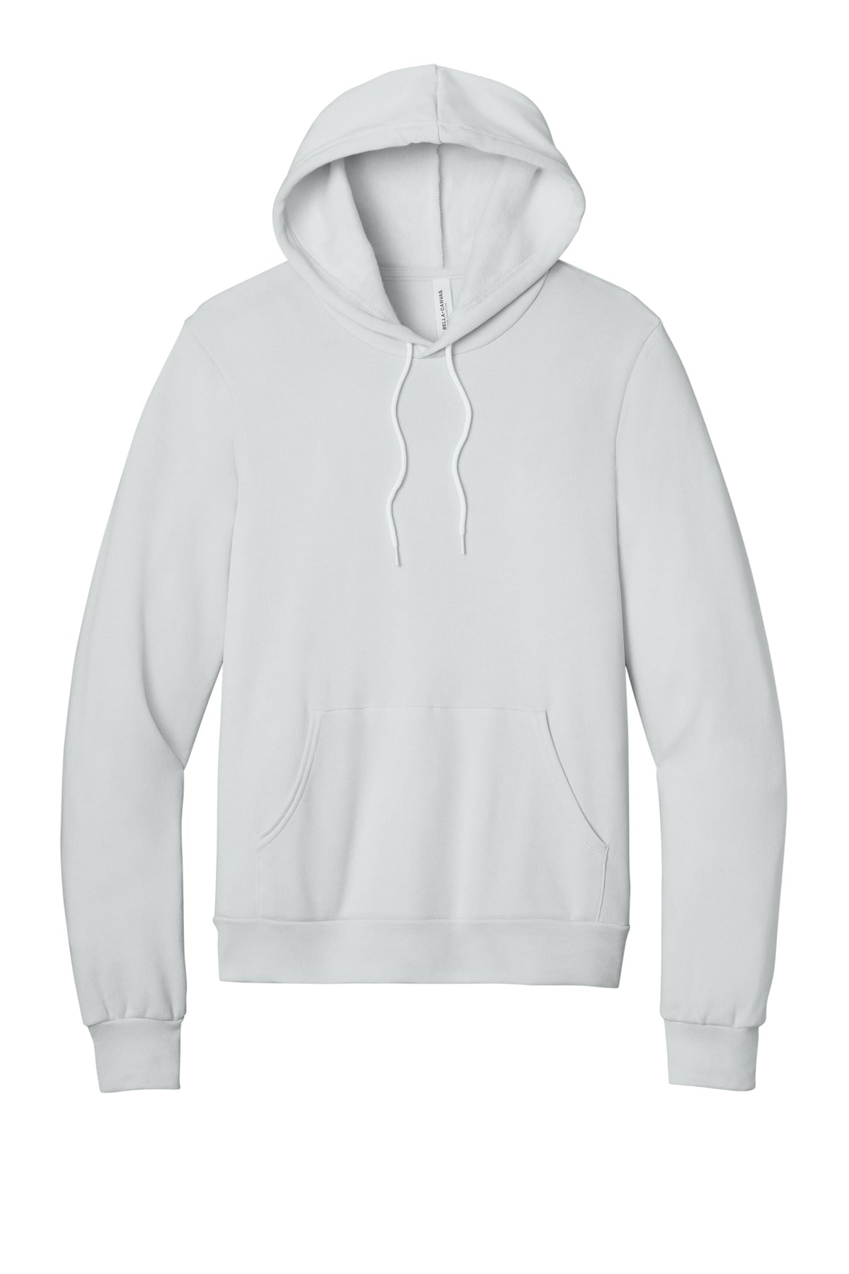 BELLA+CANVAS  Unisex Sponge Fleece Pullover Hoodie - Silver