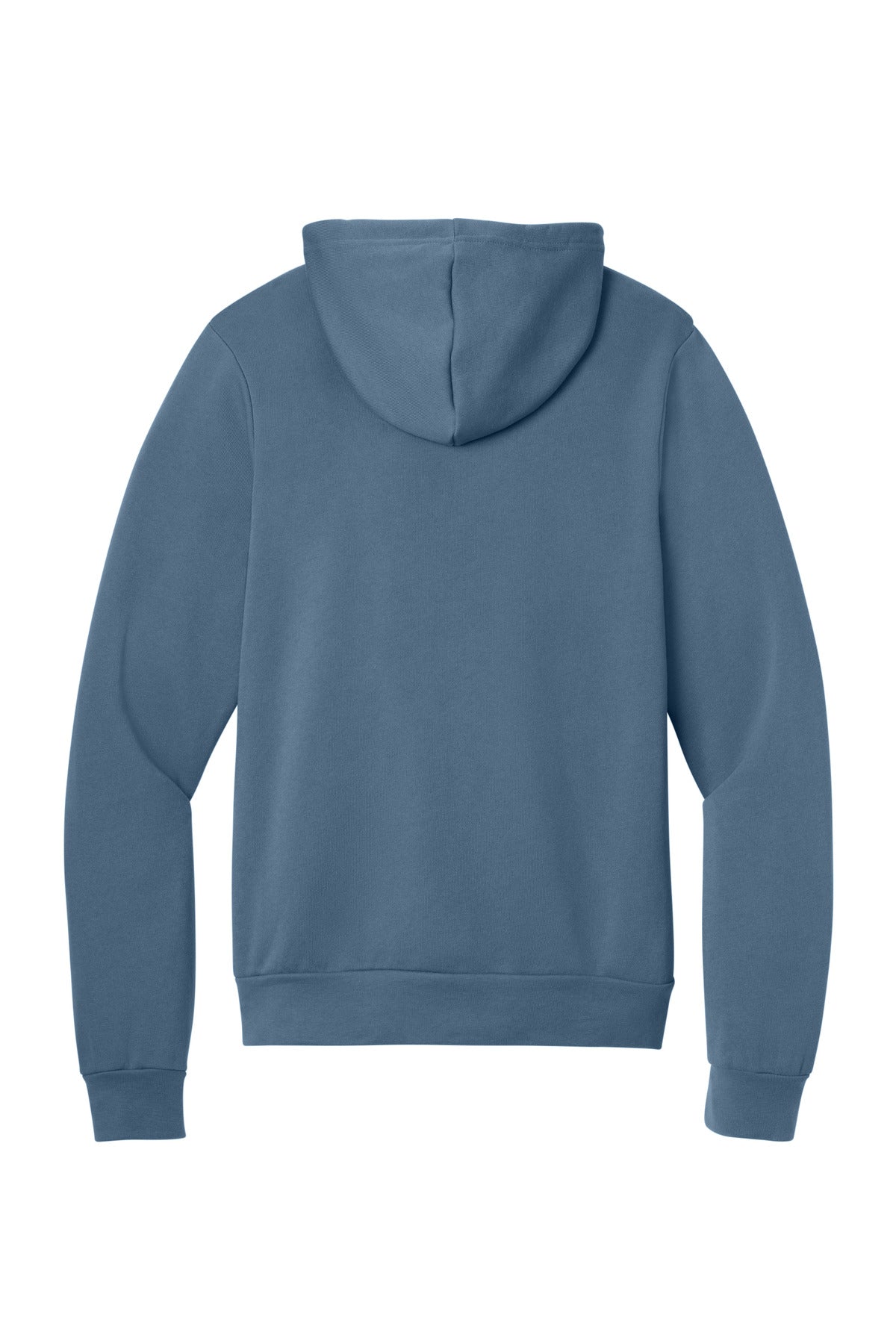 BELLA+CANVAS  Unisex Sponge Fleece Pullover Hoodie - Steel Blue
