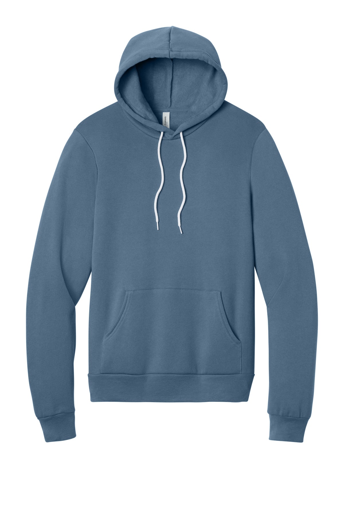 BELLA+CANVAS  Unisex Sponge Fleece Pullover Hoodie - Steel Blue