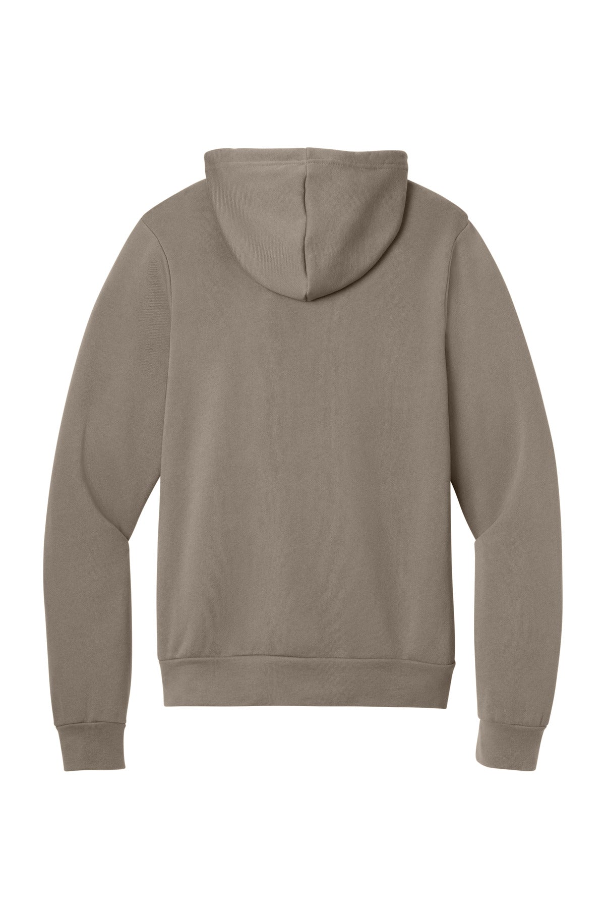 BELLA+CANVAS  Unisex Sponge Fleece Pullover Hoodie - Tan
