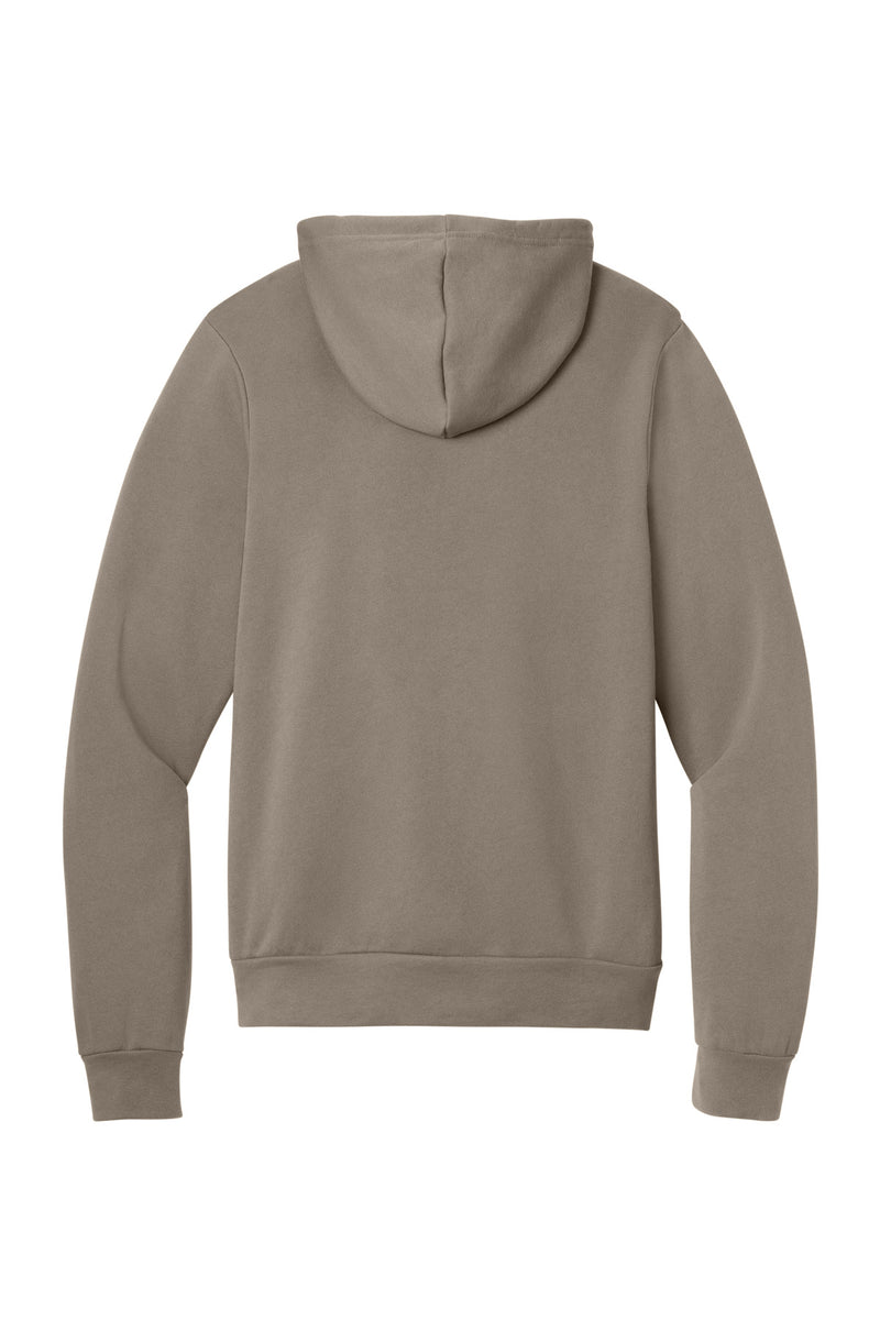 BELLA+CANVAS  Unisex Sponge Fleece Pullover Hoodie - Tan