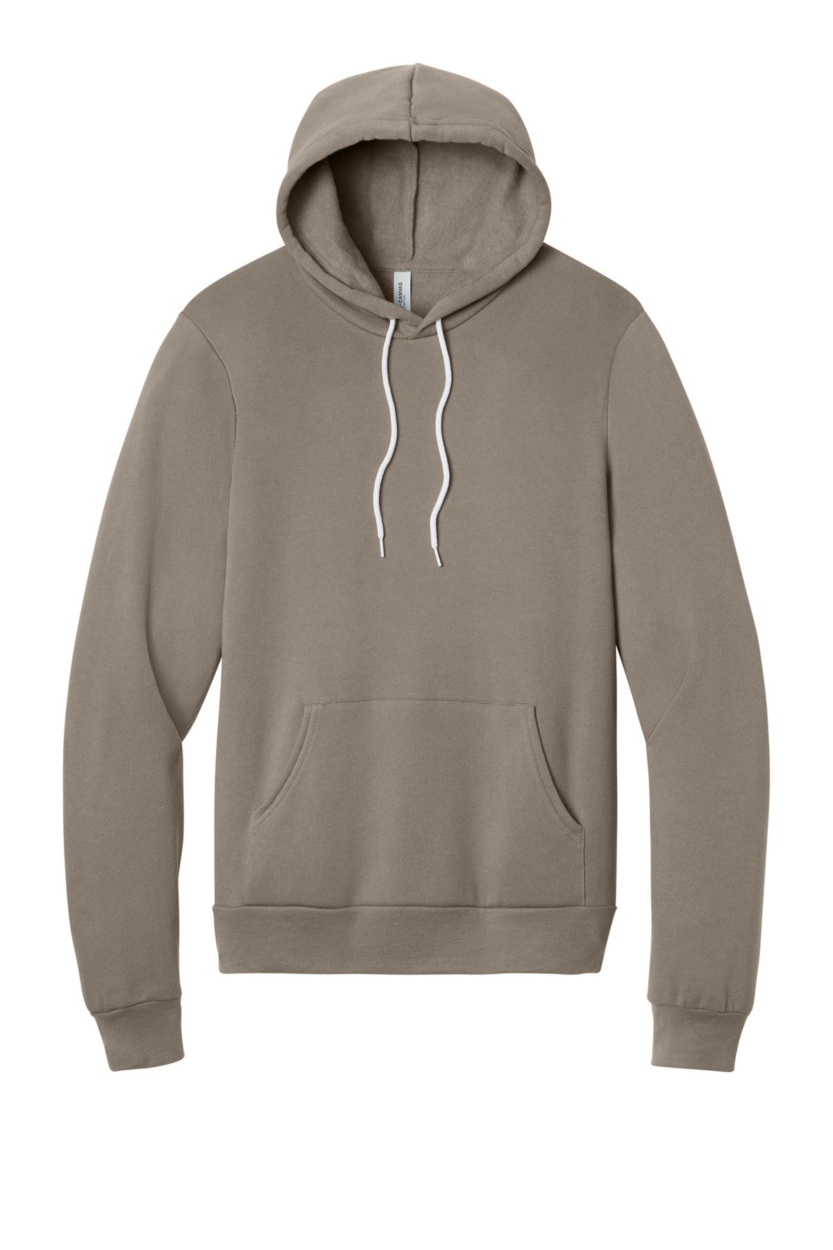 BELLA+CANVAS  Unisex Sponge Fleece Pullover Hoodie - Tan
