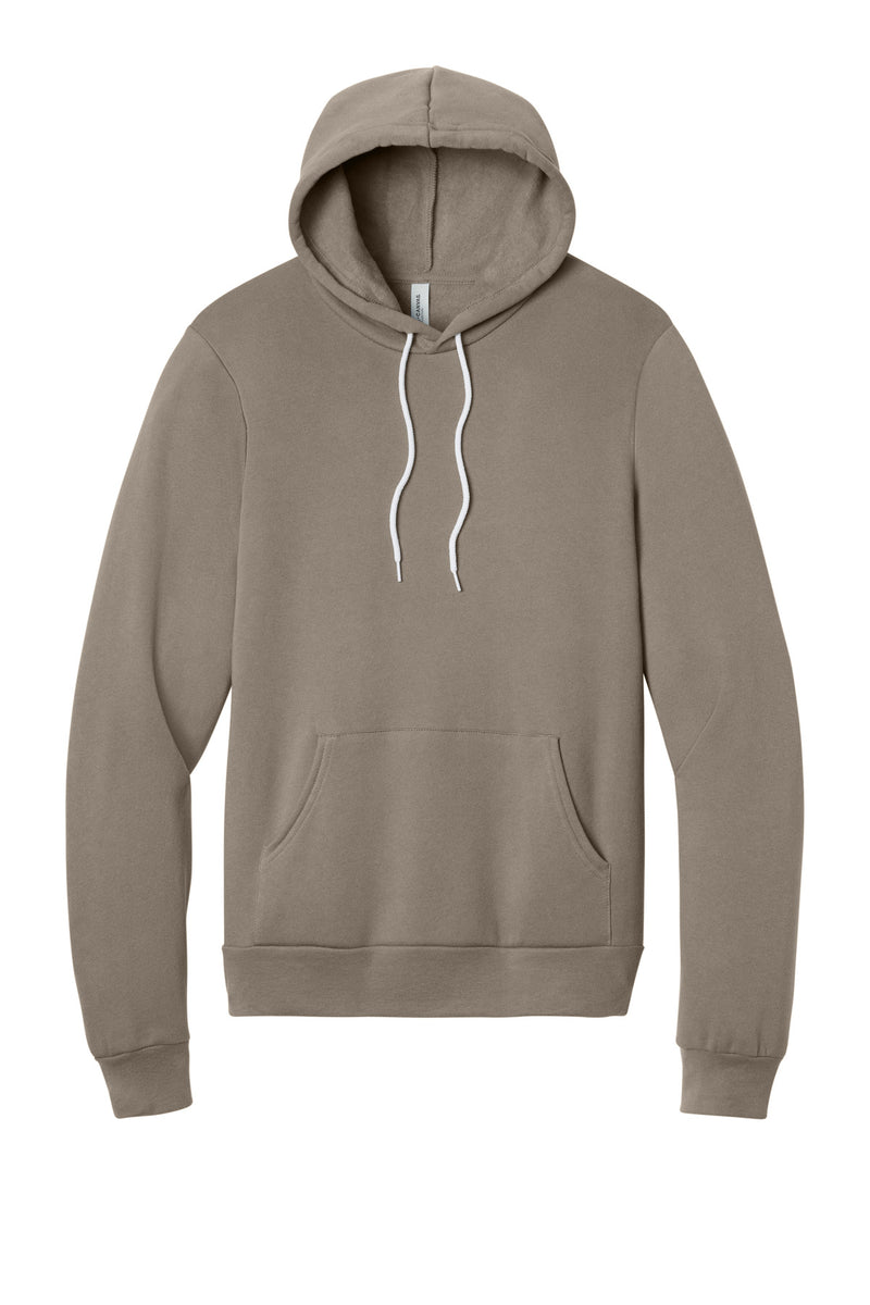 BELLA+CANVAS  Unisex Sponge Fleece Pullover Hoodie - Tan