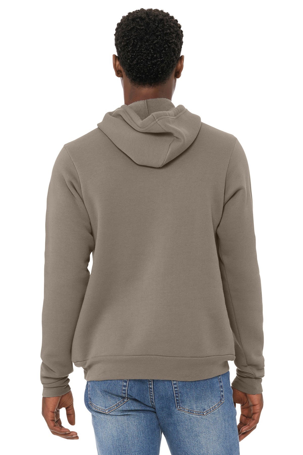 BELLA+CANVAS  Unisex Sponge Fleece Pullover Hoodie - Tan