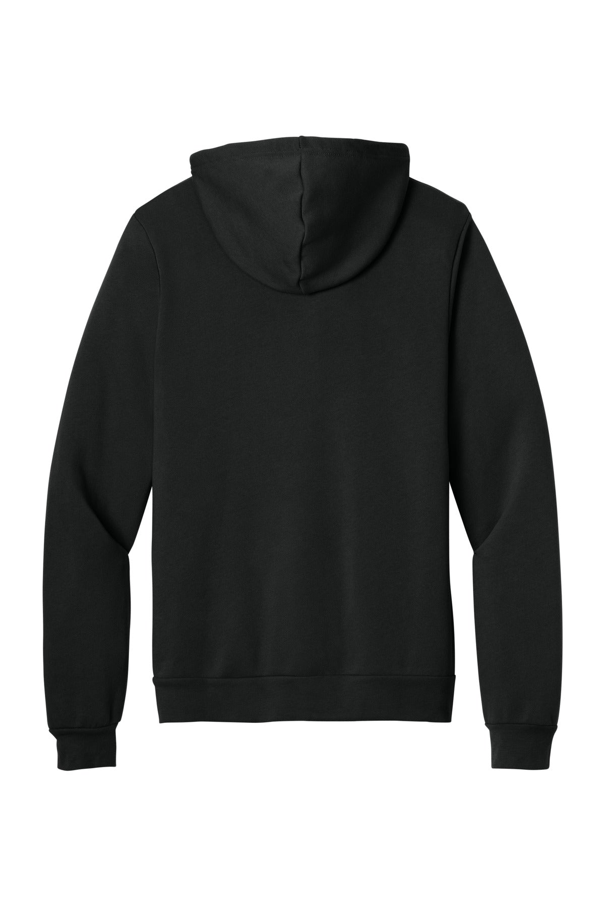 BELLA+CANVAS  Unisex Sponge Fleece Pullover Hoodie - Vintage Black