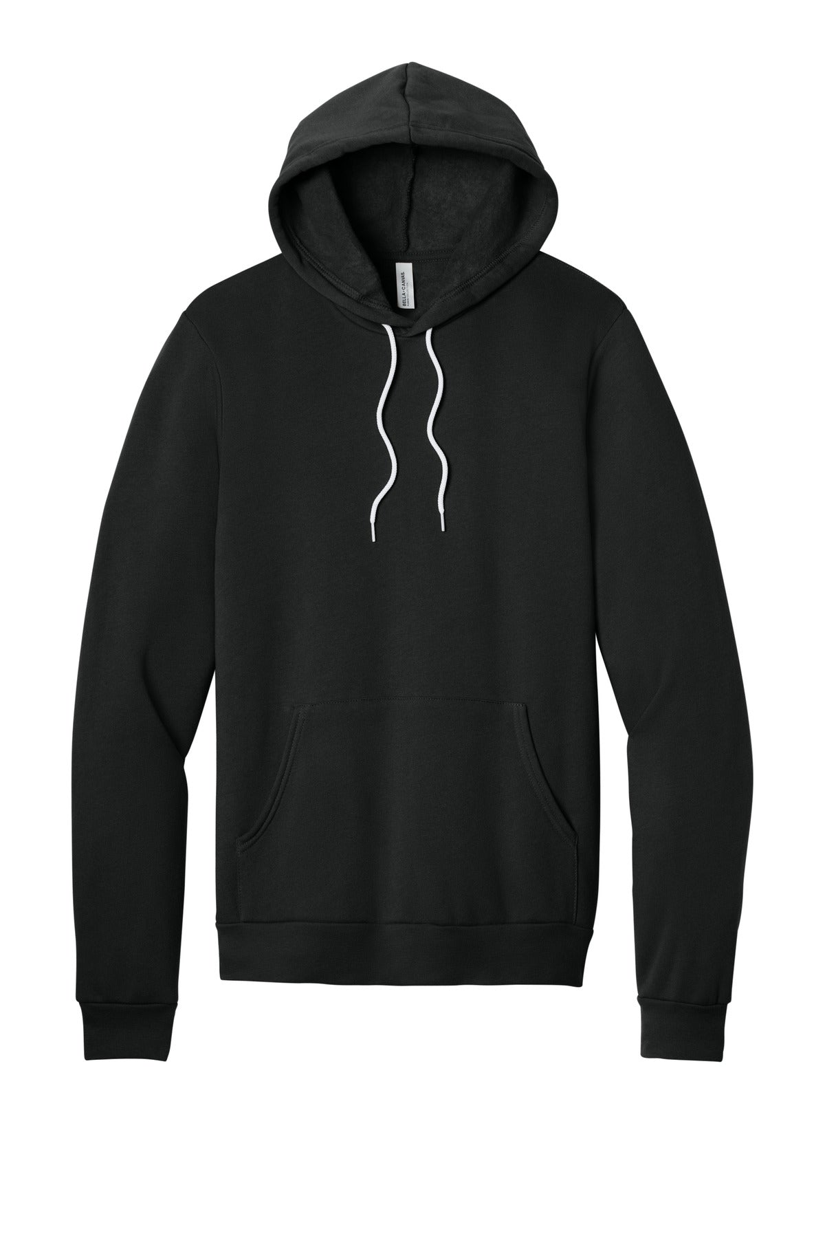 BELLA+CANVAS  Unisex Sponge Fleece Pullover Hoodie - Vintage Black