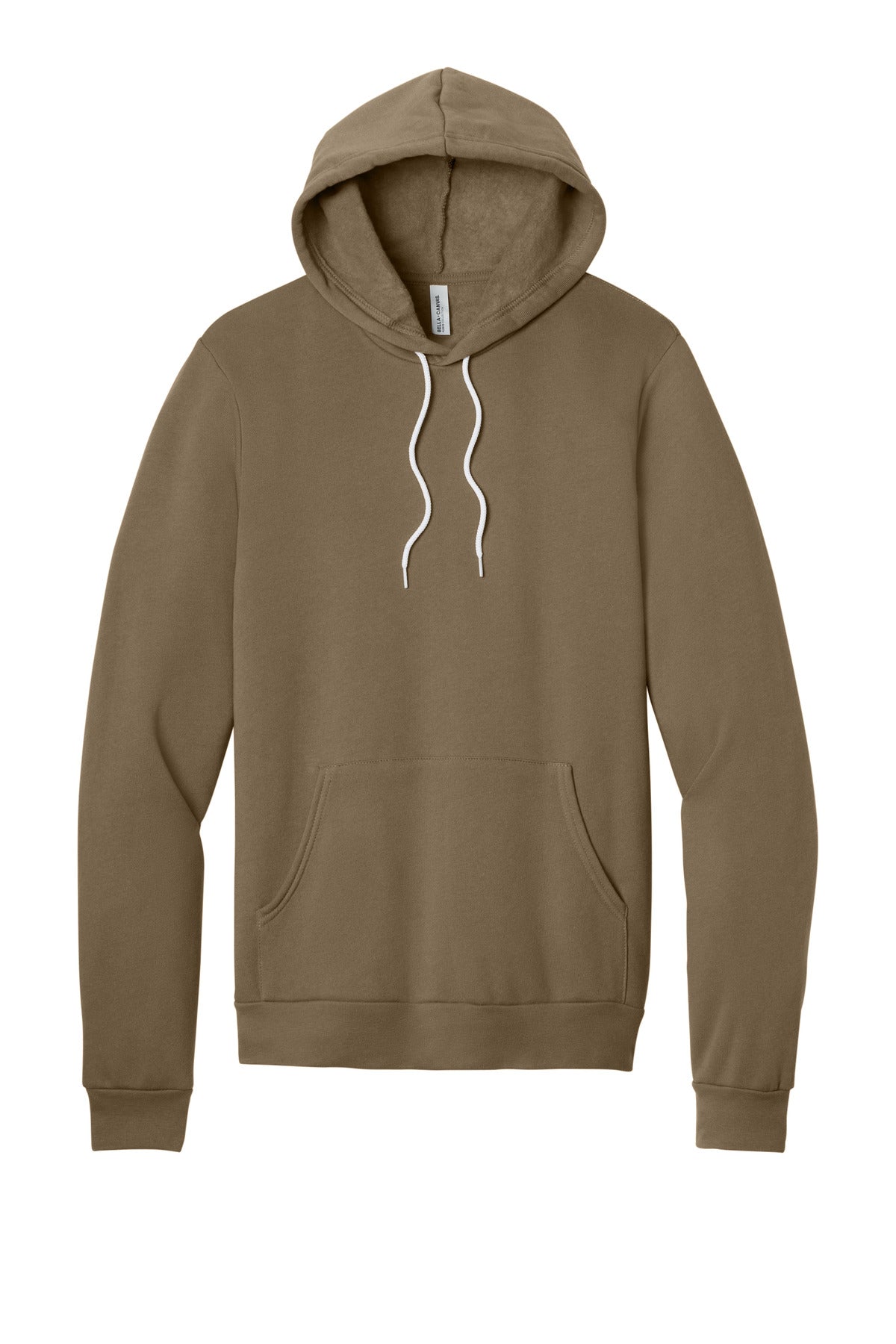 BELLA+CANVAS  Unisex Sponge Fleece Pullover Hoodie - Vintage Brown
