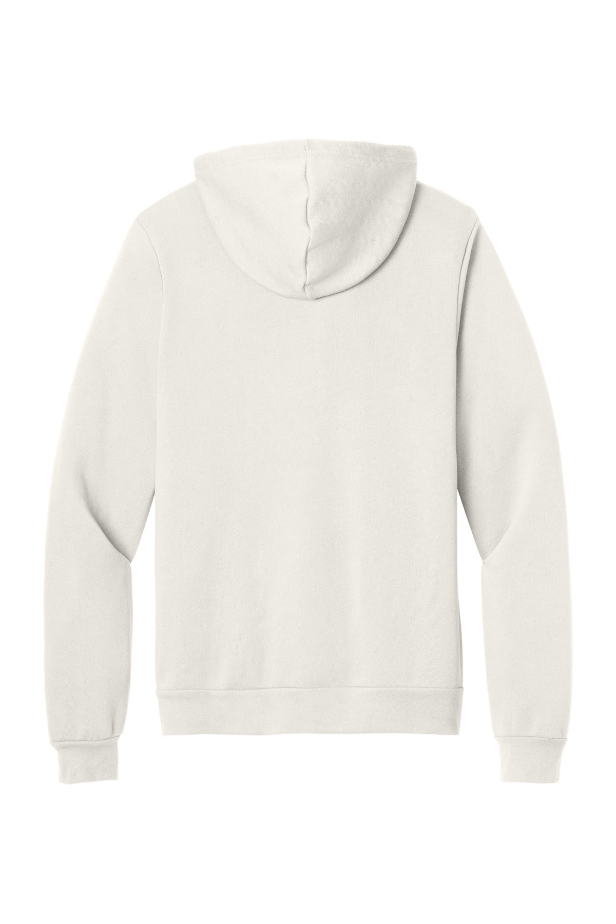 BELLA+CANVAS  Unisex Sponge Fleece Pullover Hoodie - Vintage White