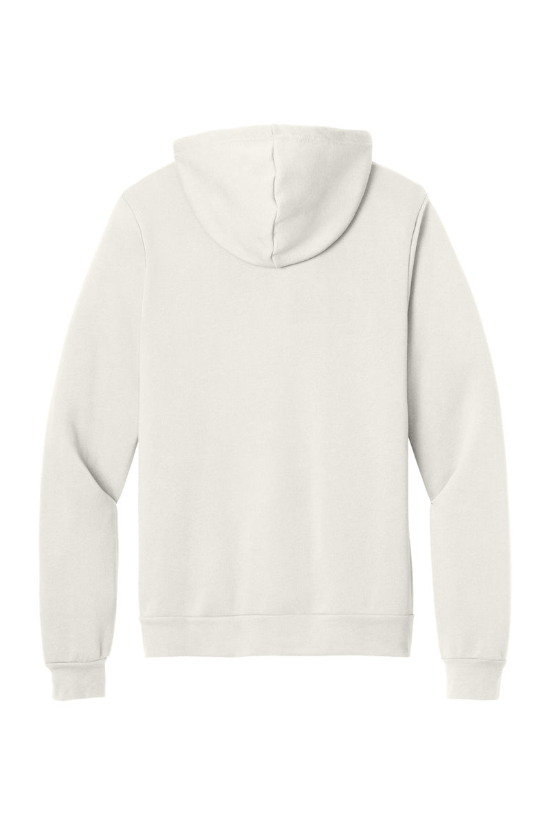 BELLA+CANVAS  Unisex Sponge Fleece Pullover Hoodie - Vintage White