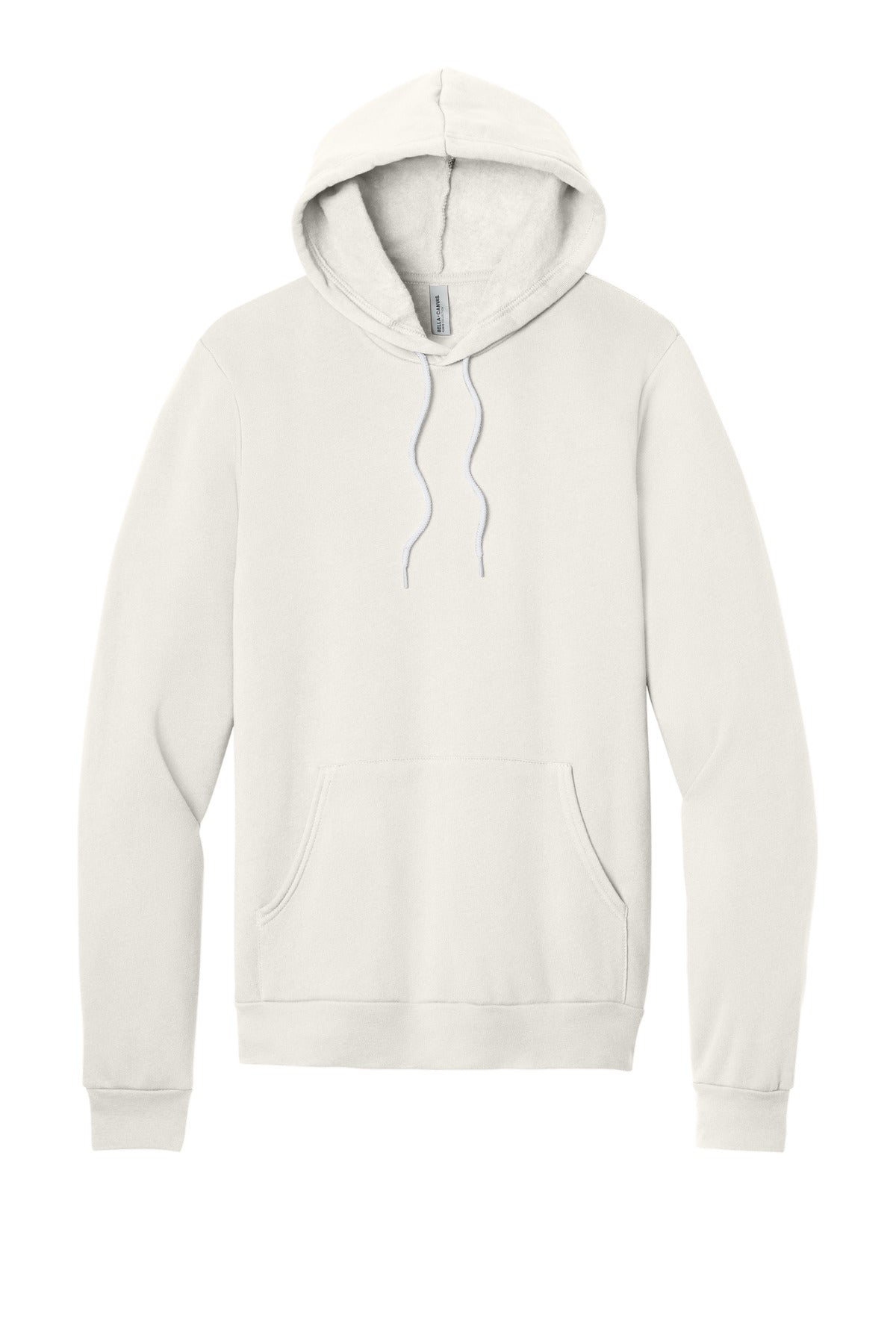 BELLA+CANVAS  Unisex Sponge Fleece Pullover Hoodie - Vintage White