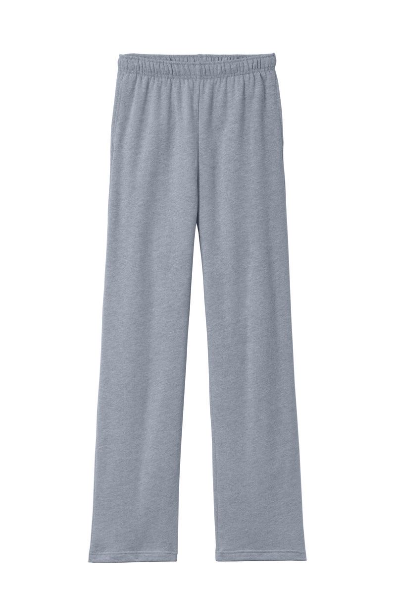 BELLA+CANVAS Unisex Sponge Fleece Straight Leg Sweatpant - Athletic Heather