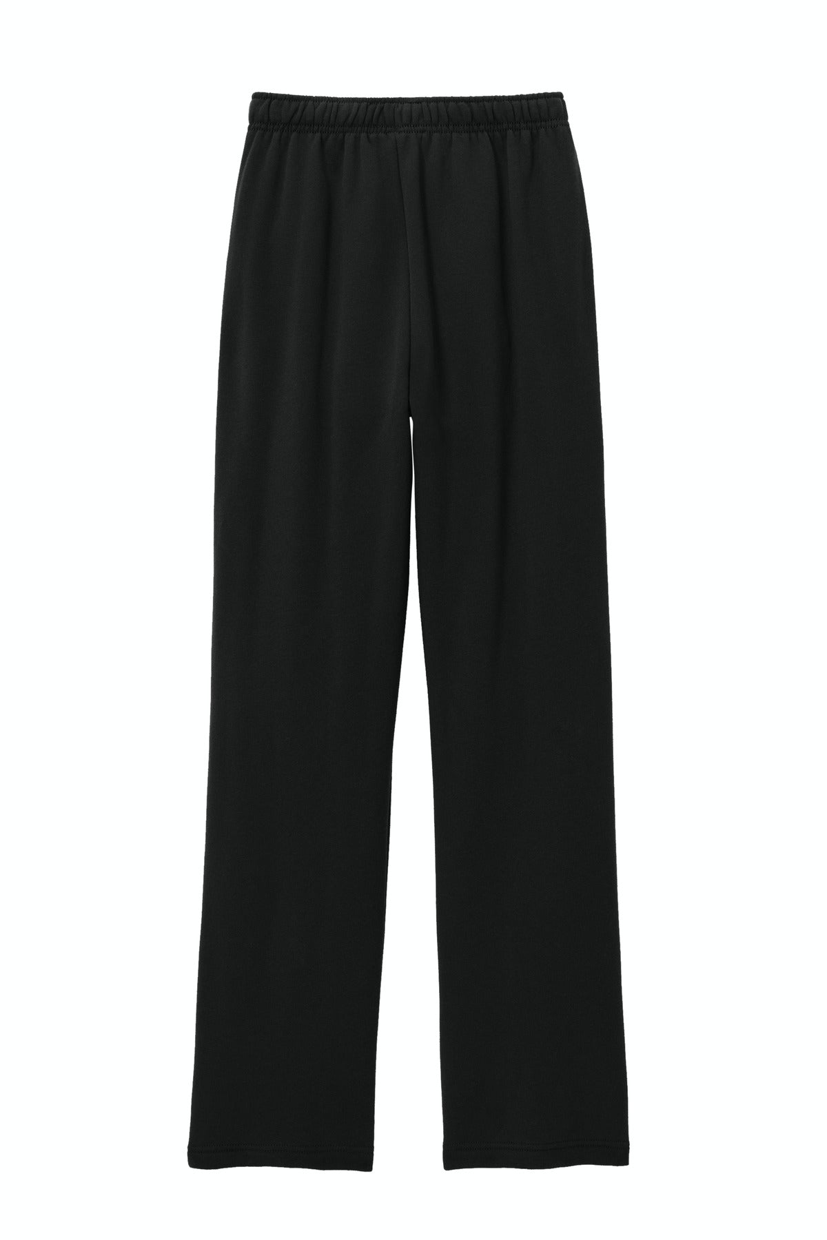 BELLA+CANVAS Unisex Sponge Fleece Straight Leg Sweatpant - Black