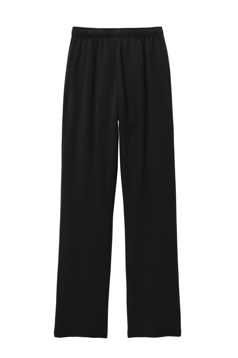 BELLA+CANVAS Unisex Sponge Fleece Straight Leg Sweatpant - Black