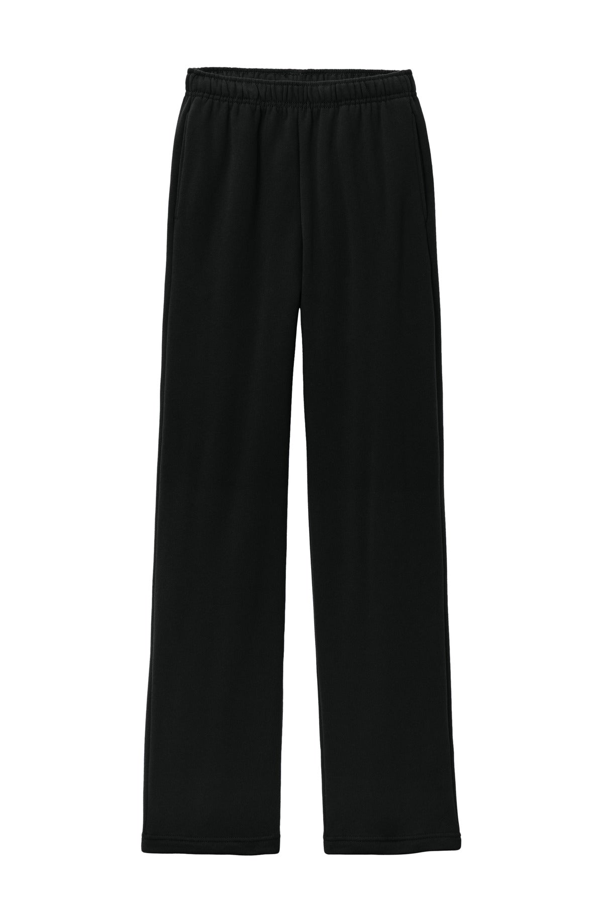 BELLA+CANVAS Unisex Sponge Fleece Straight Leg Sweatpant - Black