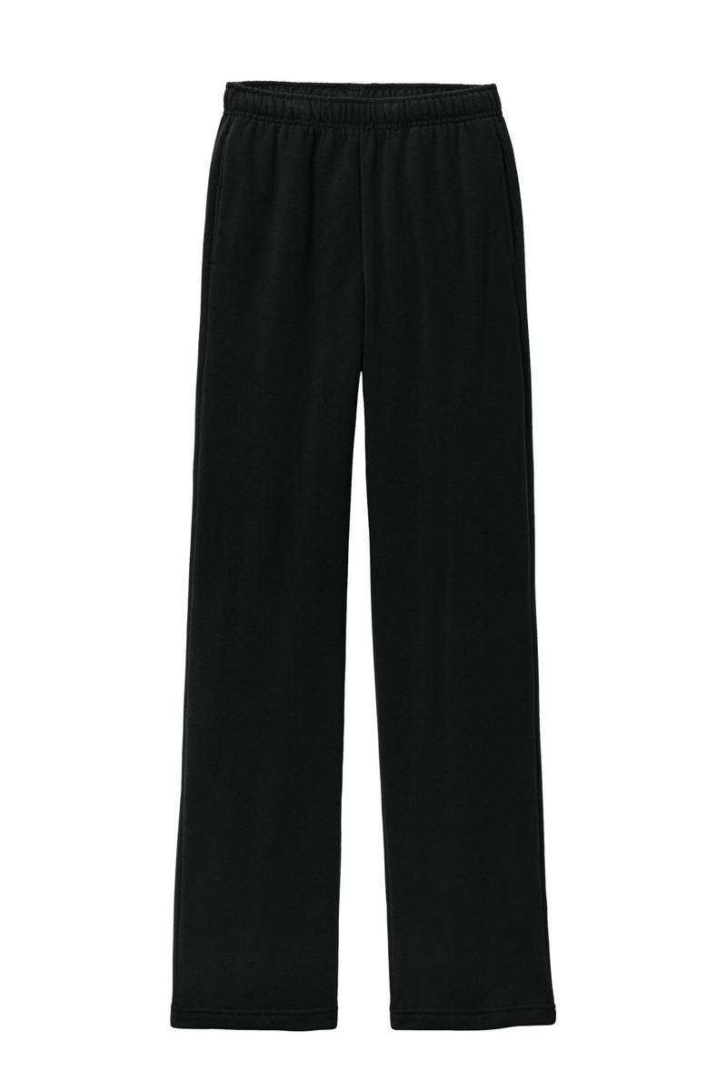BELLA+CANVAS Unisex Sponge Fleece Straight Leg Sweatpant - Black