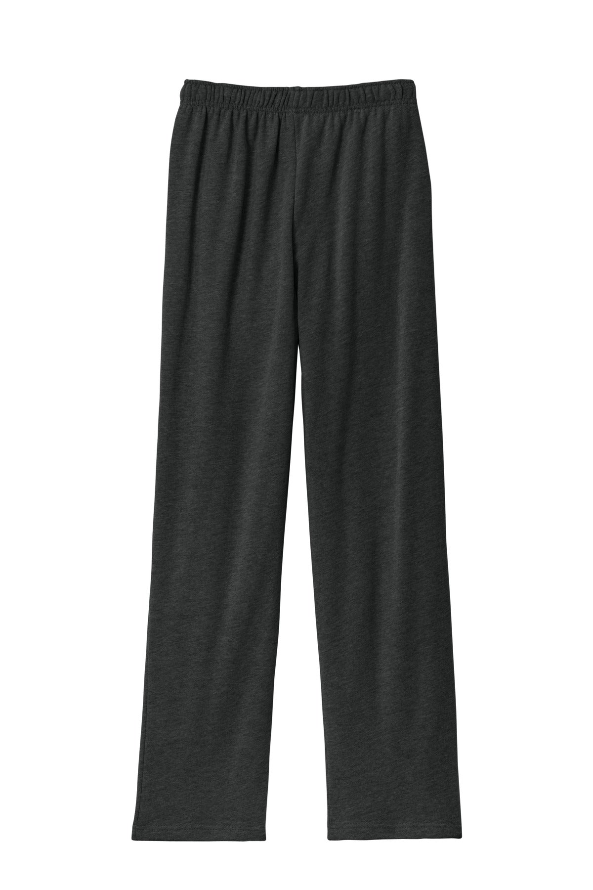 BELLA+CANVAS Unisex Sponge Fleece Straight Leg Sweatpant - Dark Grey Heather