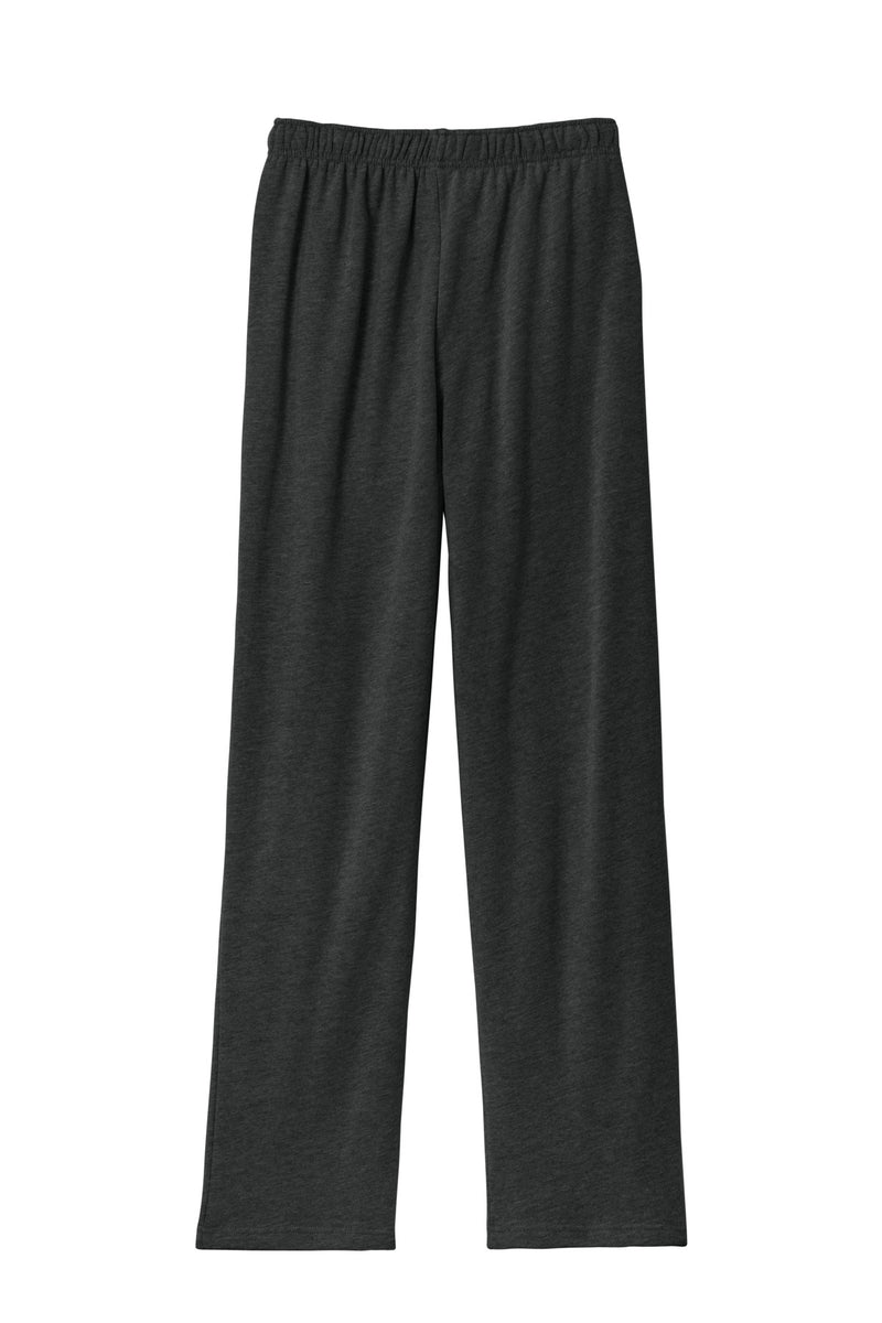 BELLA+CANVAS Unisex Sponge Fleece Straight Leg Sweatpant - Dark Grey Heather