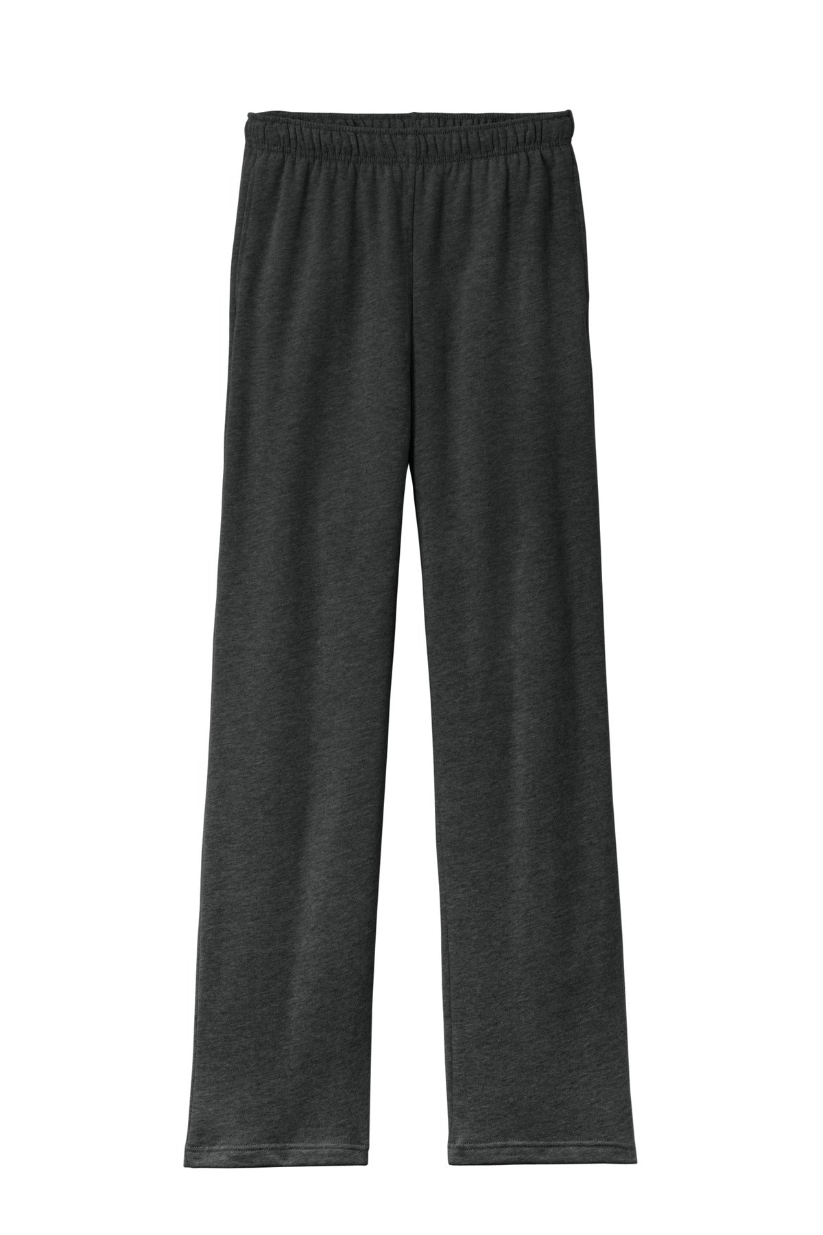 BELLA+CANVAS Unisex Sponge Fleece Straight Leg Sweatpant - Dark Grey Heather