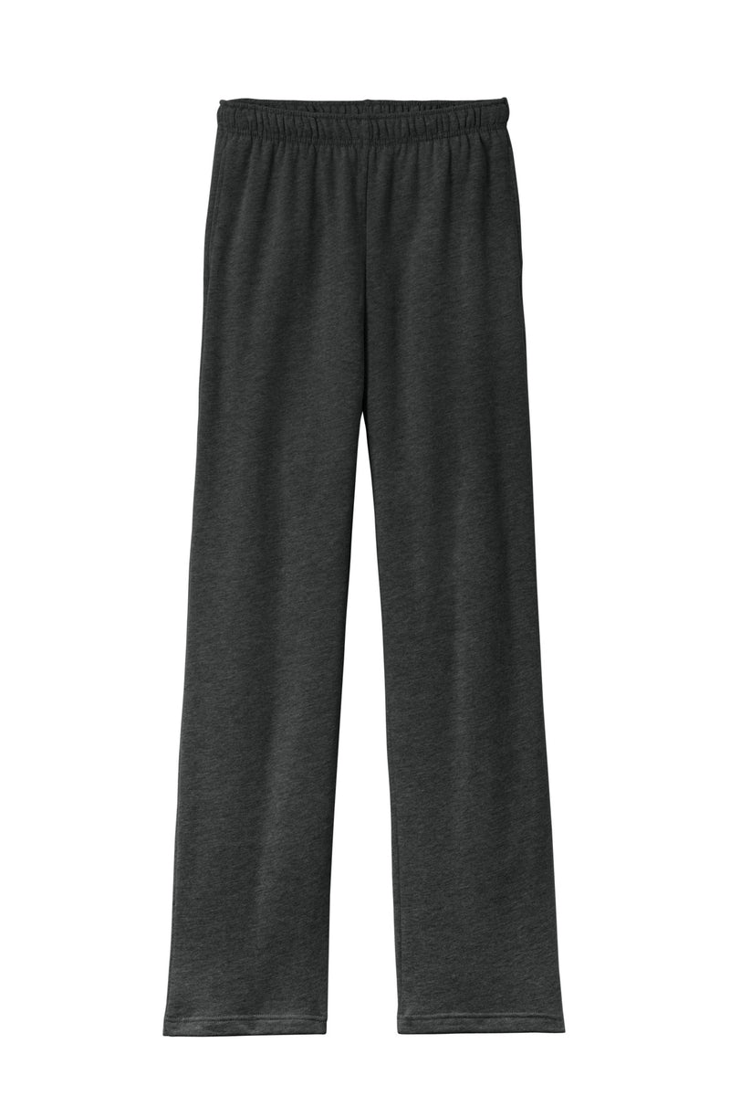 BELLA+CANVAS Unisex Sponge Fleece Straight Leg Sweatpant - Dark Grey Heather