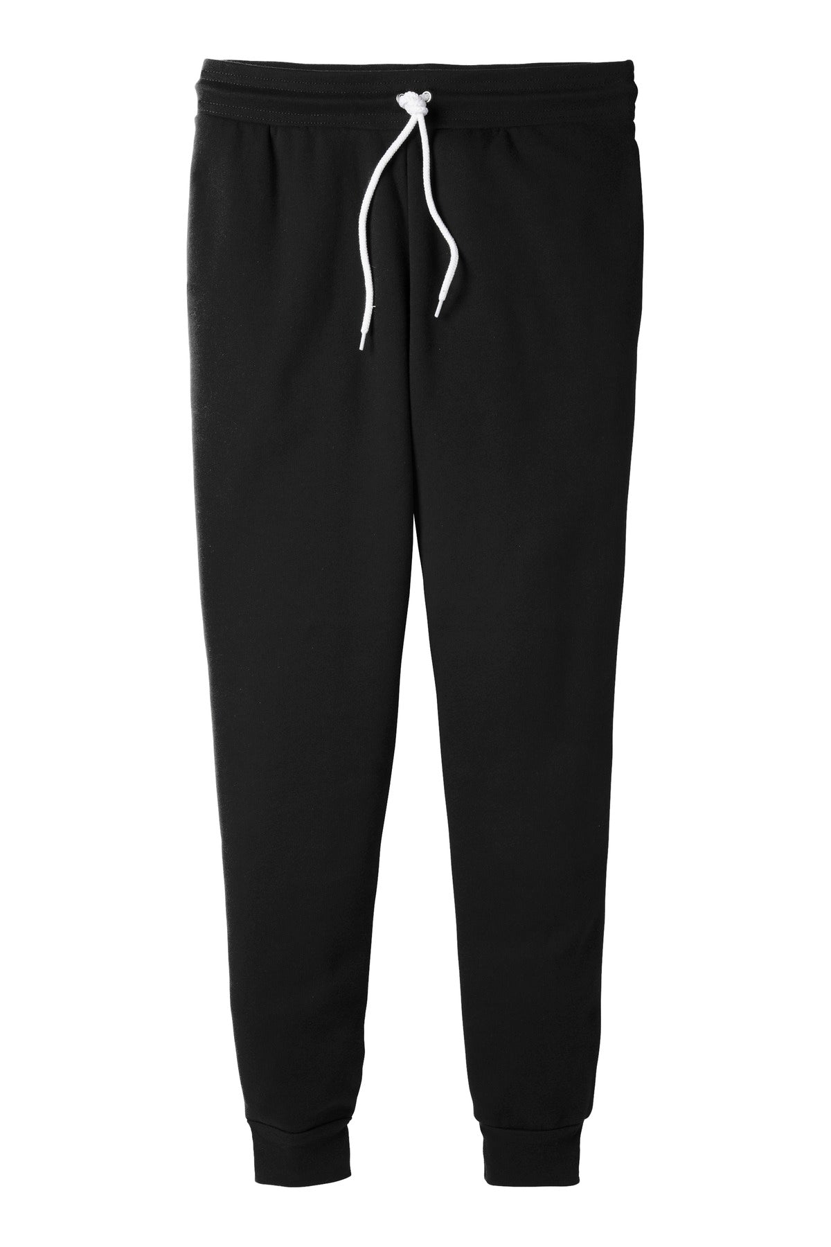 BELLA+CANVAS  Unisex Jogger Sweatpants - Black