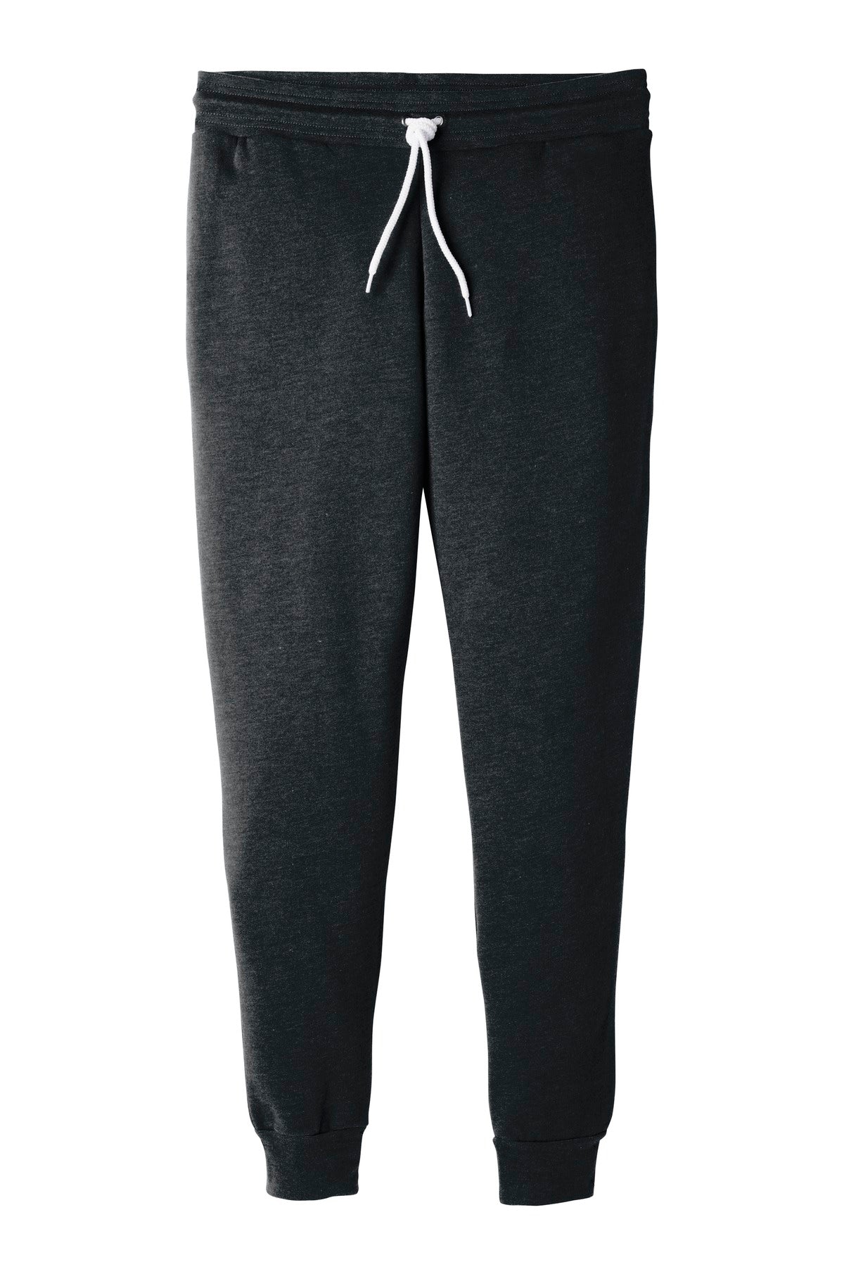 BELLA+CANVAS  Unisex Jogger Sweatpants - Dark  Grey Heather