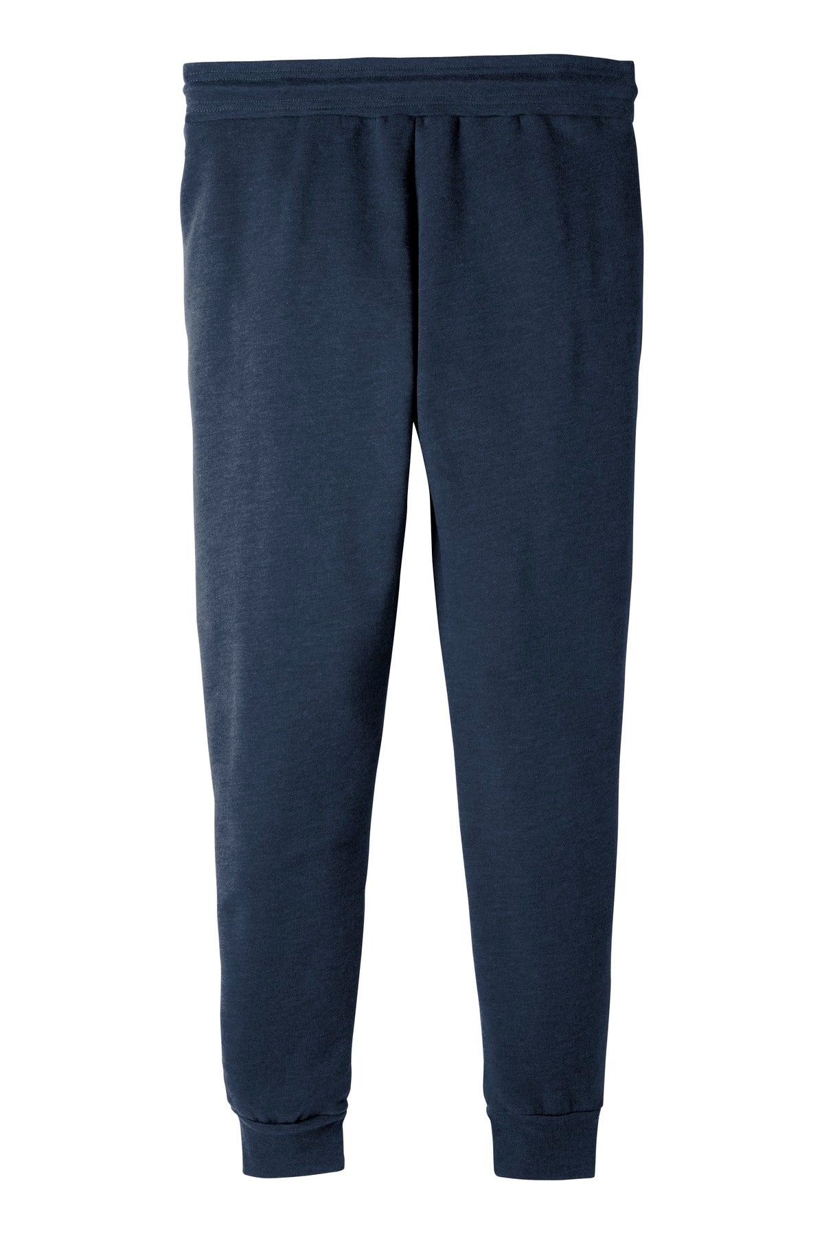 BELLA+CANVAS  Unisex Jogger Sweatpants - Heather Navy