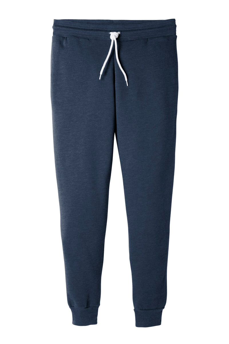 BELLA+CANVAS  Unisex Jogger Sweatpants - Heather Navy