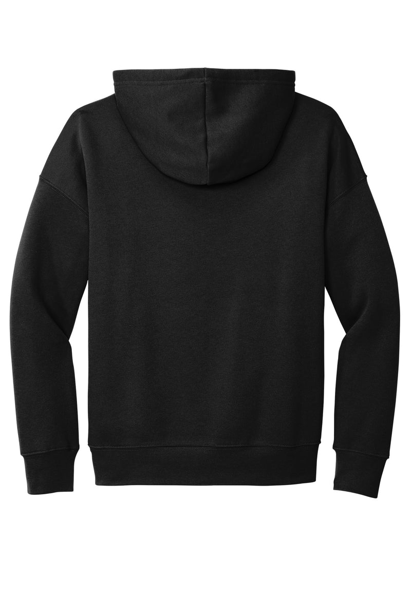BELLA+CANVAS  Unisex Sponge Fleece Pullover DTM Hoodie - Black