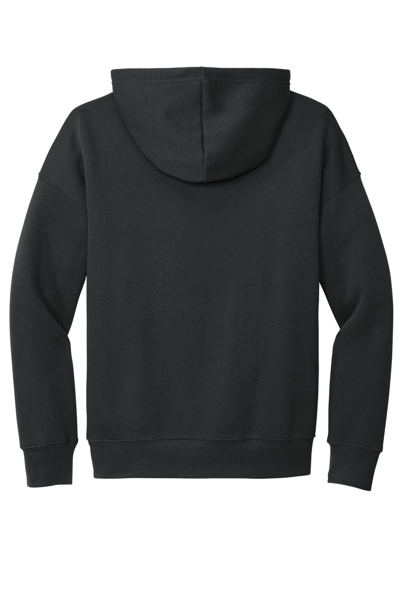 BELLA+CANVAS  Unisex Sponge Fleece Pullover DTM Hoodie - Dark Grey