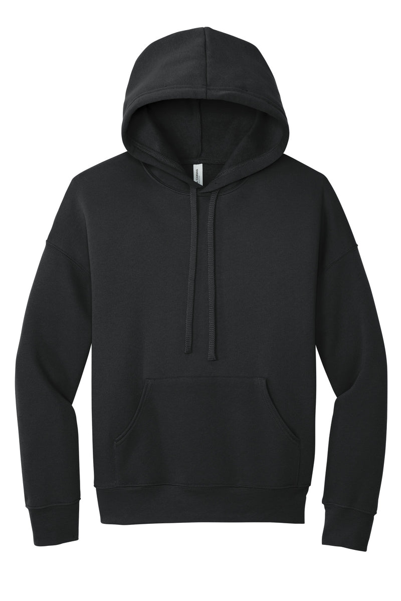 BELLA+CANVAS  Unisex Sponge Fleece Pullover DTM Hoodie - Dark Grey