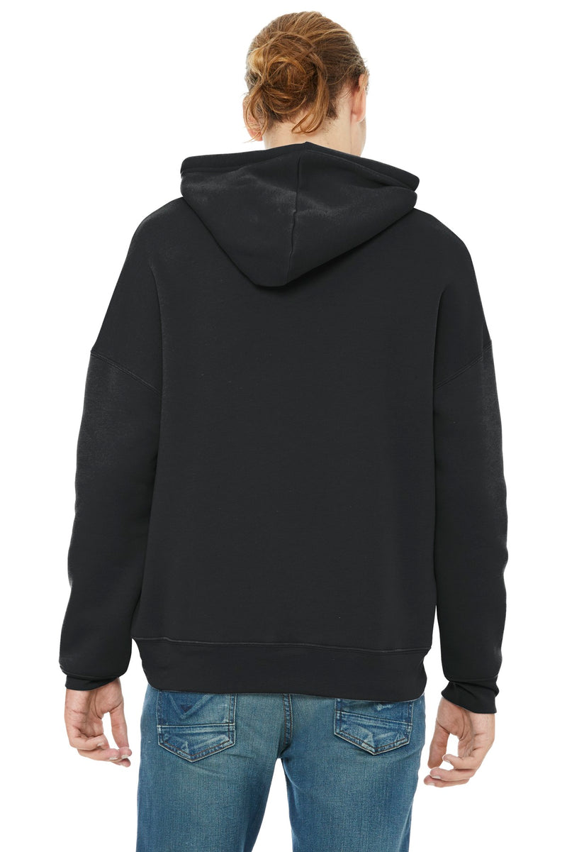 BELLA+CANVAS  Unisex Sponge Fleece Pullover DTM Hoodie - Dark Grey