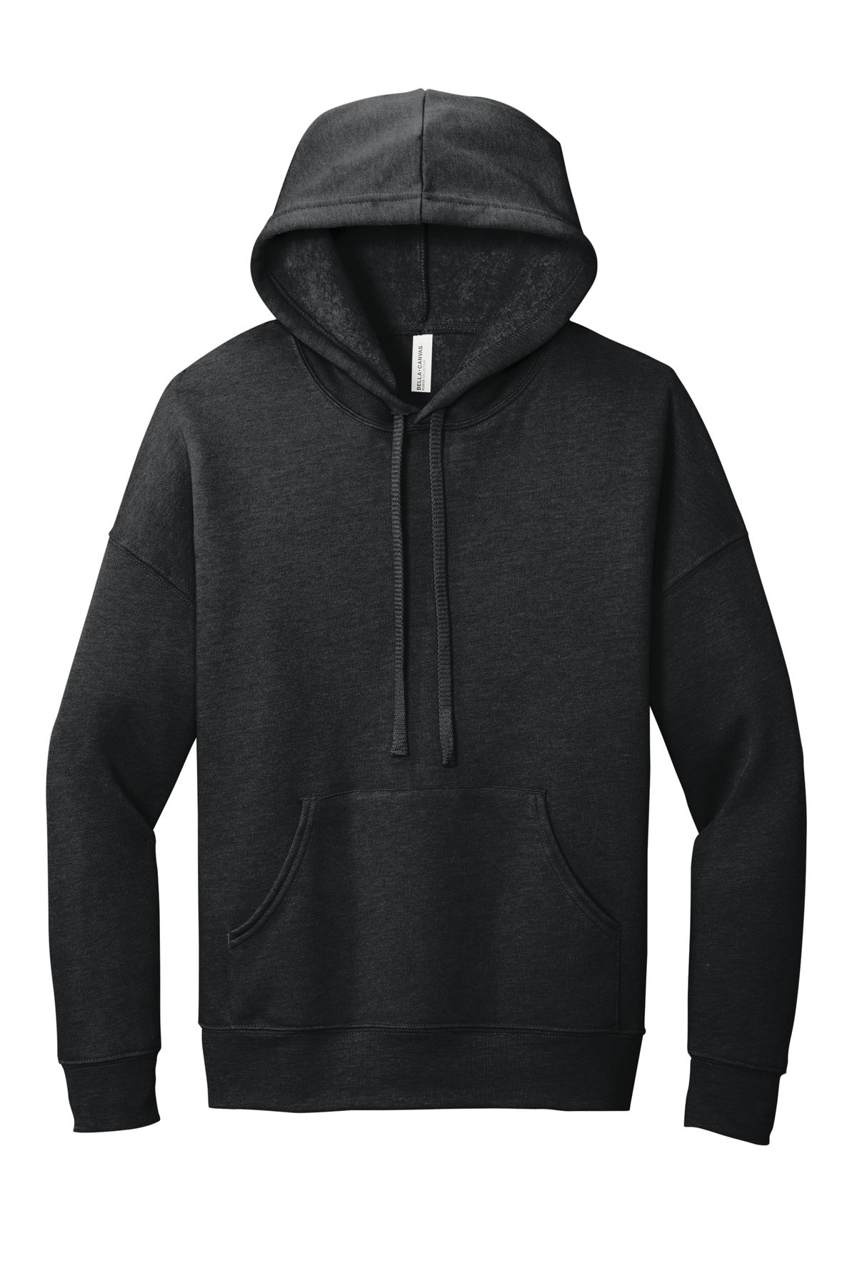 BELLA+CANVAS  Unisex Sponge Fleece Pullover DTM Hoodie - Dark Grey Heather