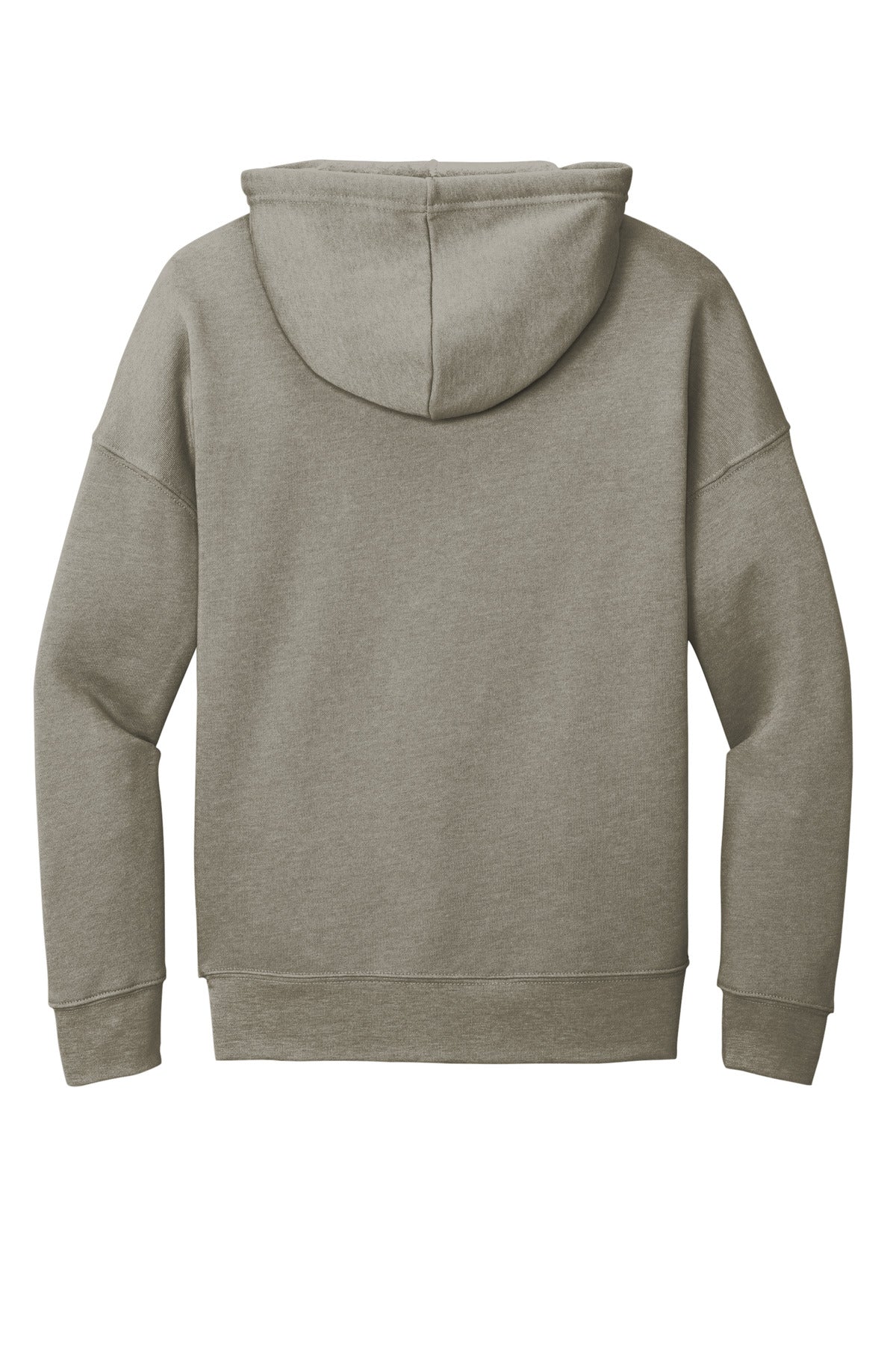 BELLA+CANVAS  Unisex Sponge Fleece Pullover DTM Hoodie - Heather Stone